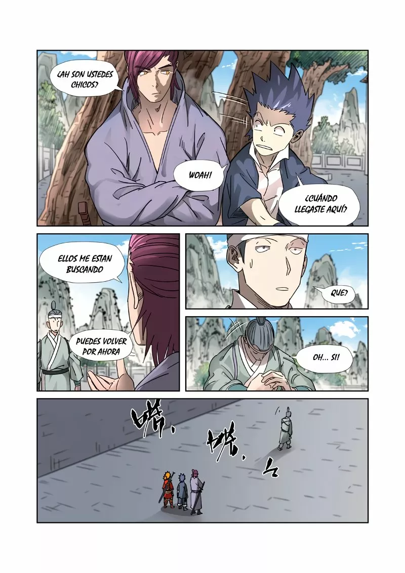 Tales of Demons and Gods Capítulo 307 - Page 9