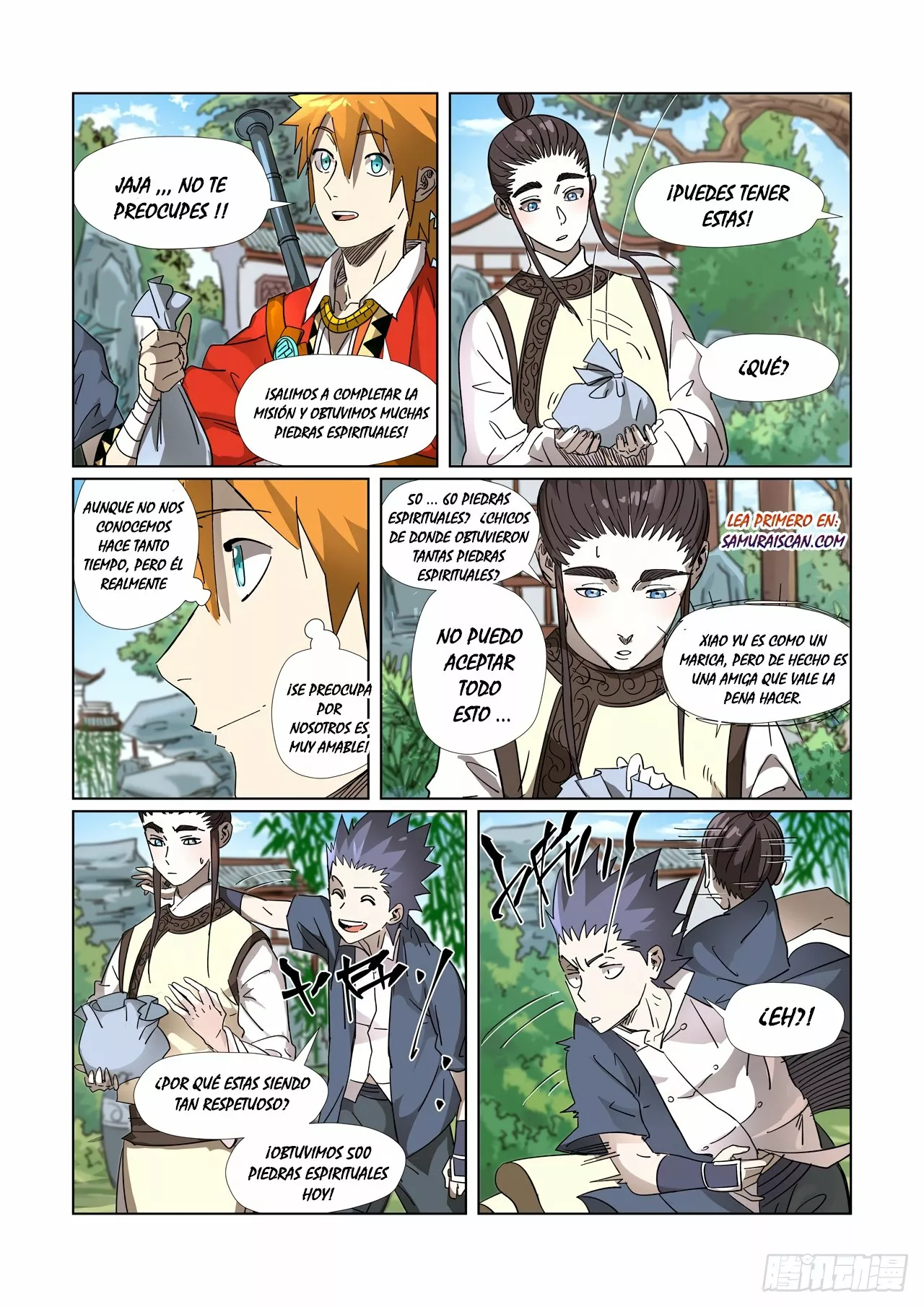 Tales of Demons and Gods Capítulo 308.5 - Page 10