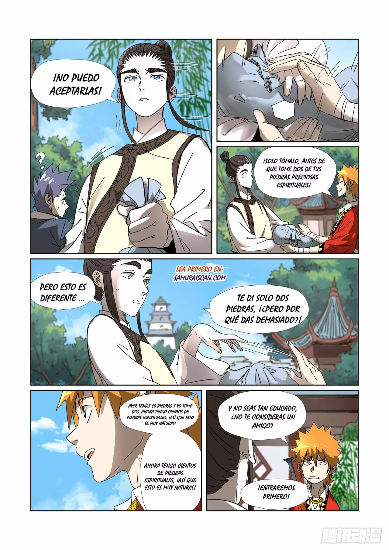 Tales of Demons and Gods Capítulo 308.5 - Page 11