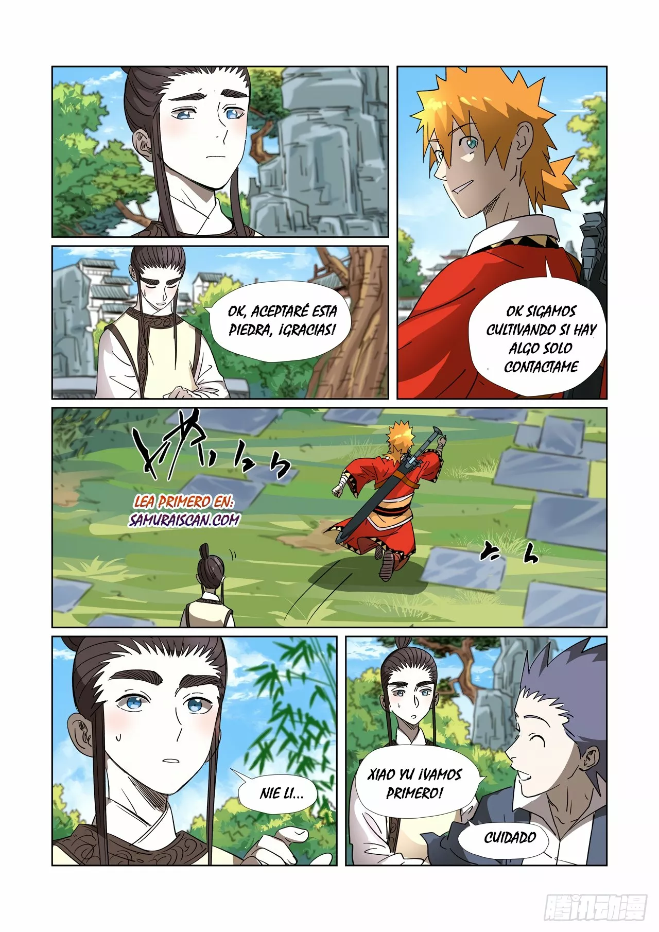 Tales of Demons and Gods Capítulo 308.5 - Page 12