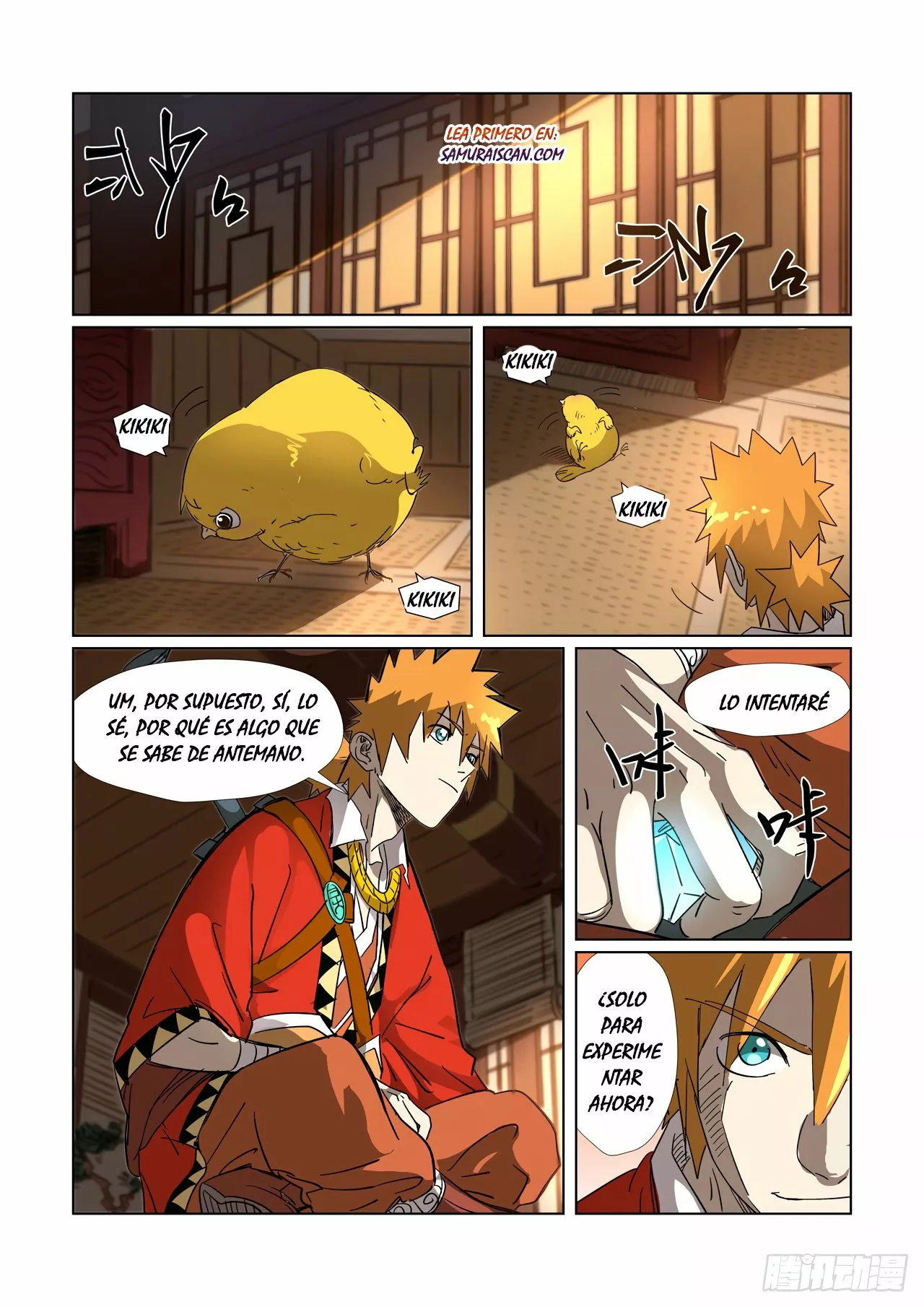 Tales of Demons and Gods Capítulo 308.5 - Page 13