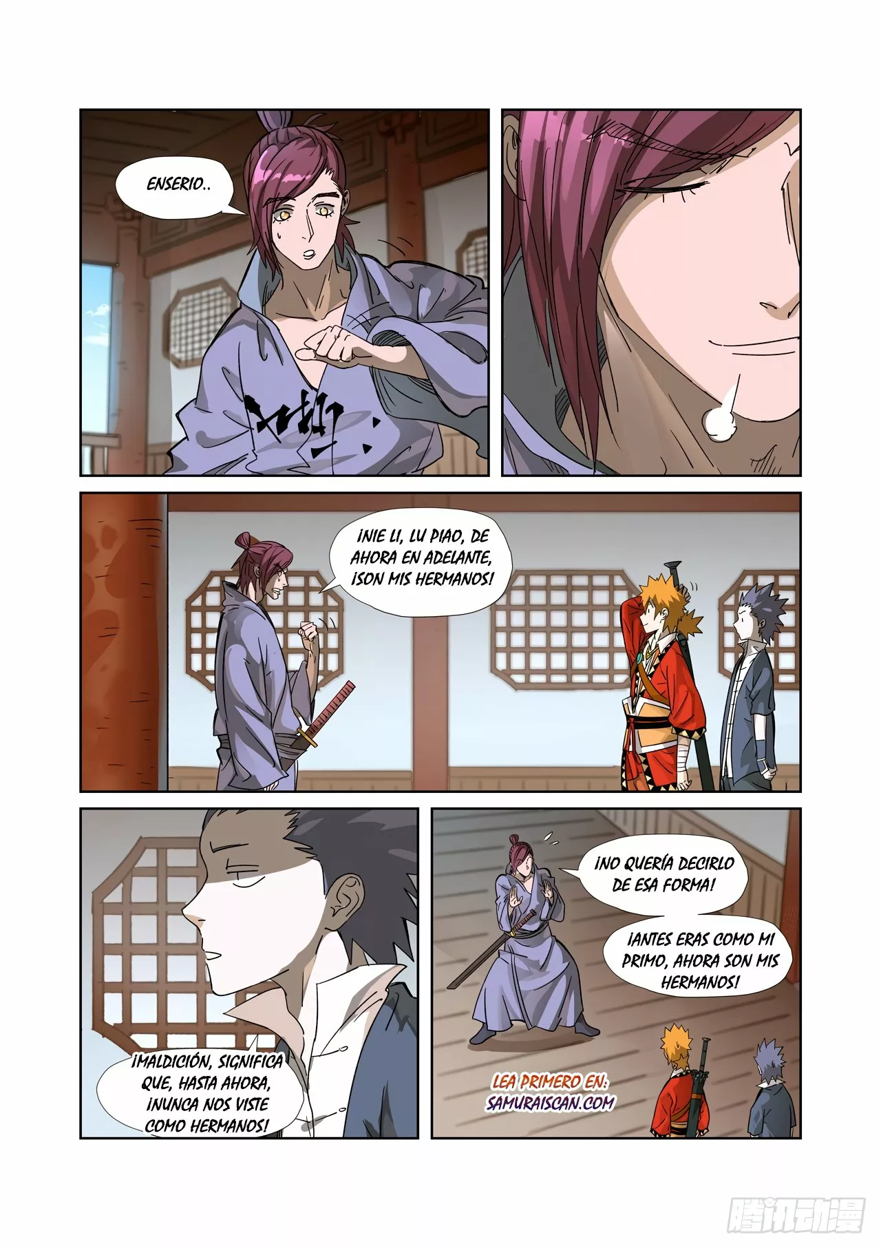 Tales of Demons and Gods Capítulo 308.5 - Page 4