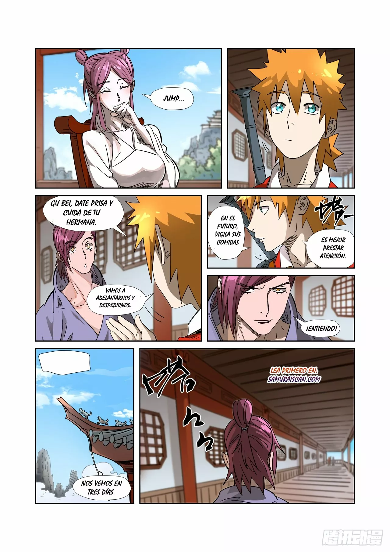Tales of Demons and Gods Capítulo 308.5 - Page 5
