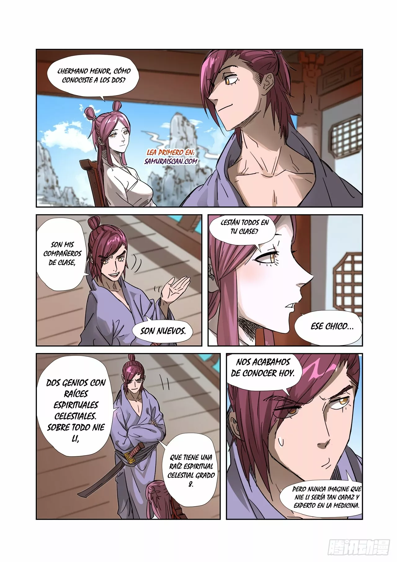 Tales of Demons and Gods Capítulo 308.5 - Page 6
