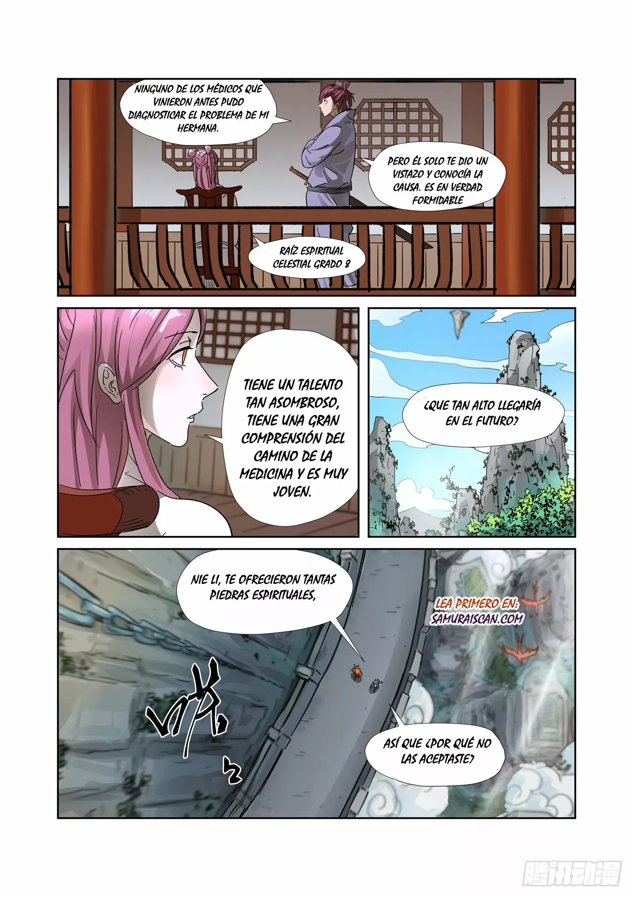 Tales of Demons and Gods Capítulo 308.5 - Page 7