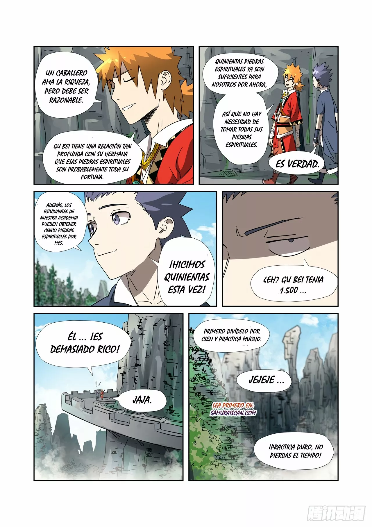 Tales of Demons and Gods Capítulo 308.5 - Page 8