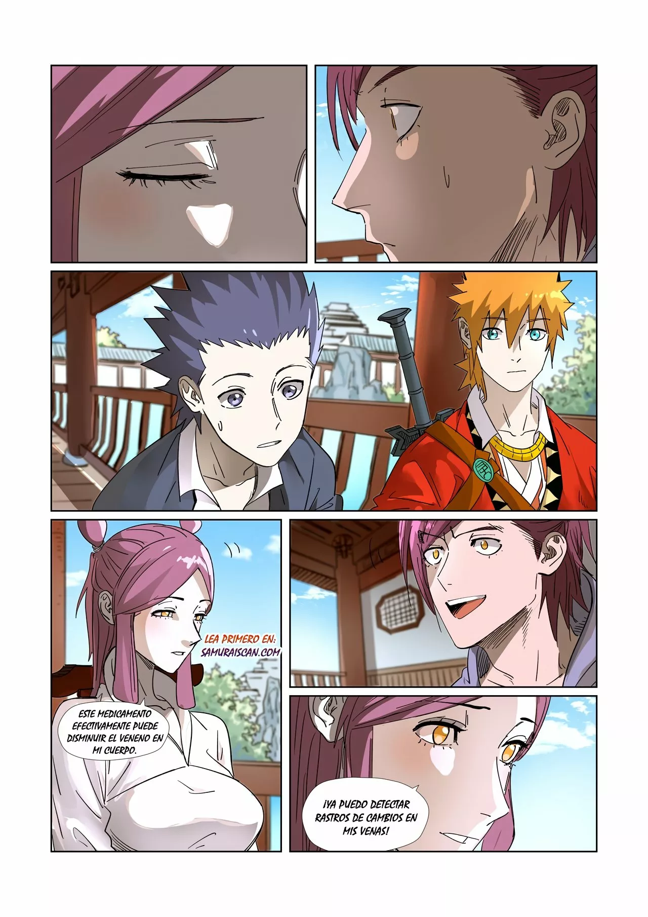 Tales of Demons and Gods Capítulo 308 - Page 10