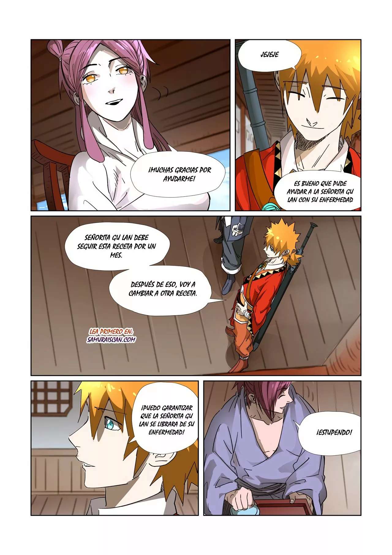 Tales of Demons and Gods Capítulo 308 - Page 11