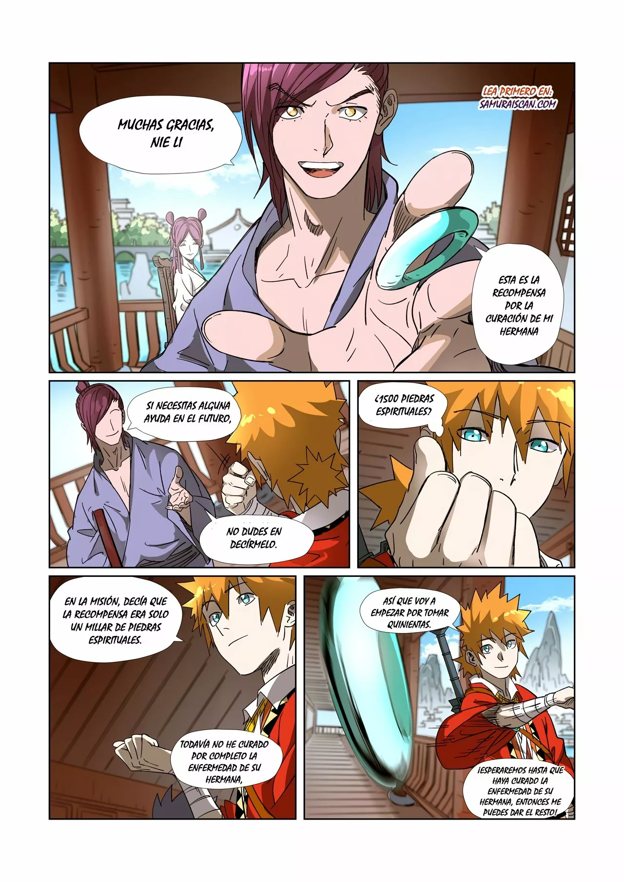 Tales of Demons and Gods Capítulo 308 - Page 12
