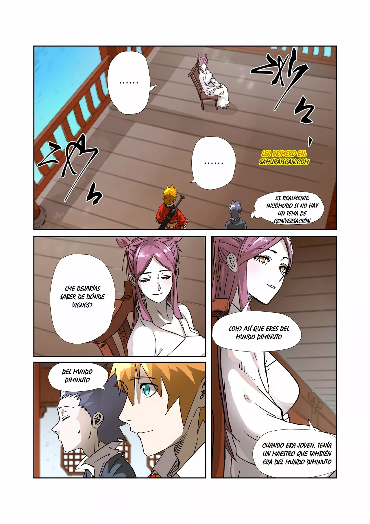 Tales of Demons and Gods Capítulo 308 - Page 5