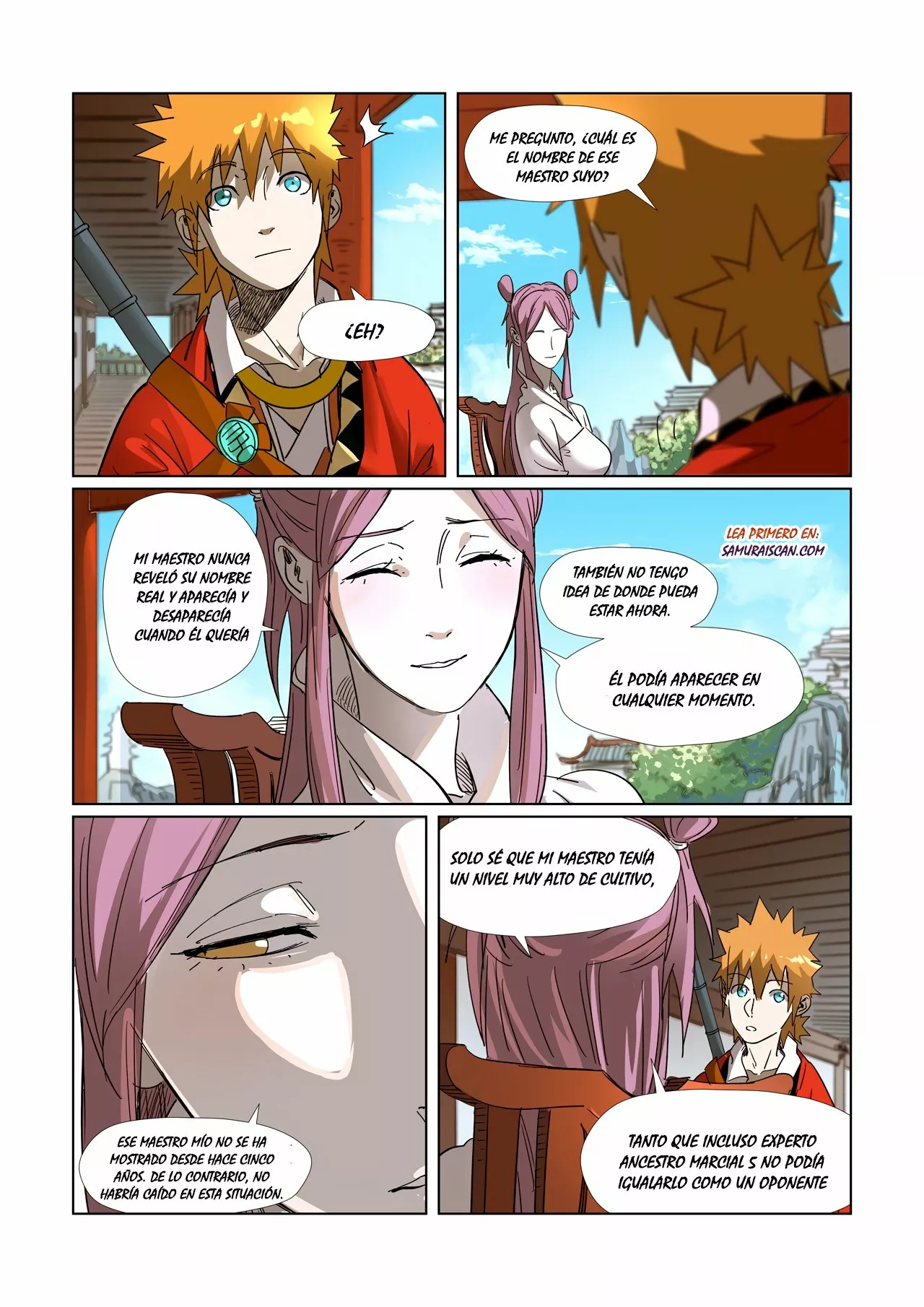 Tales of Demons and Gods Capítulo 308 - Page 6