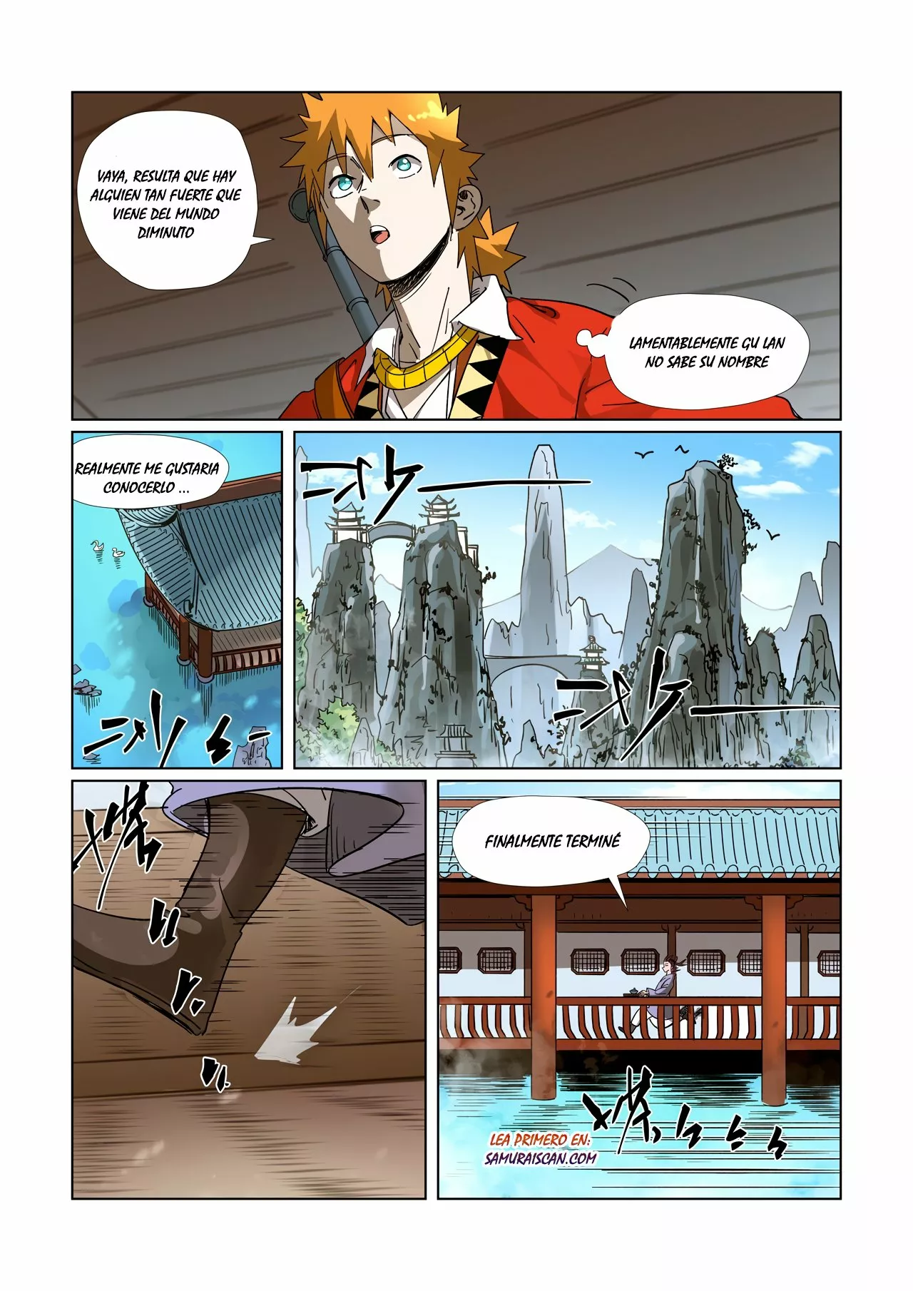 Tales of Demons and Gods Capítulo 308 - Page 7
