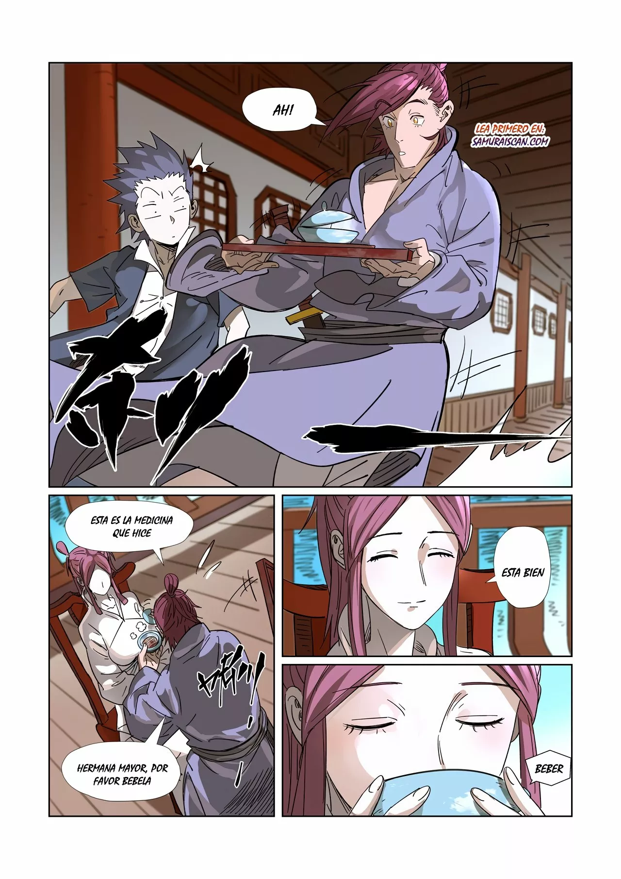 Tales of Demons and Gods Capítulo 308 - Page 8