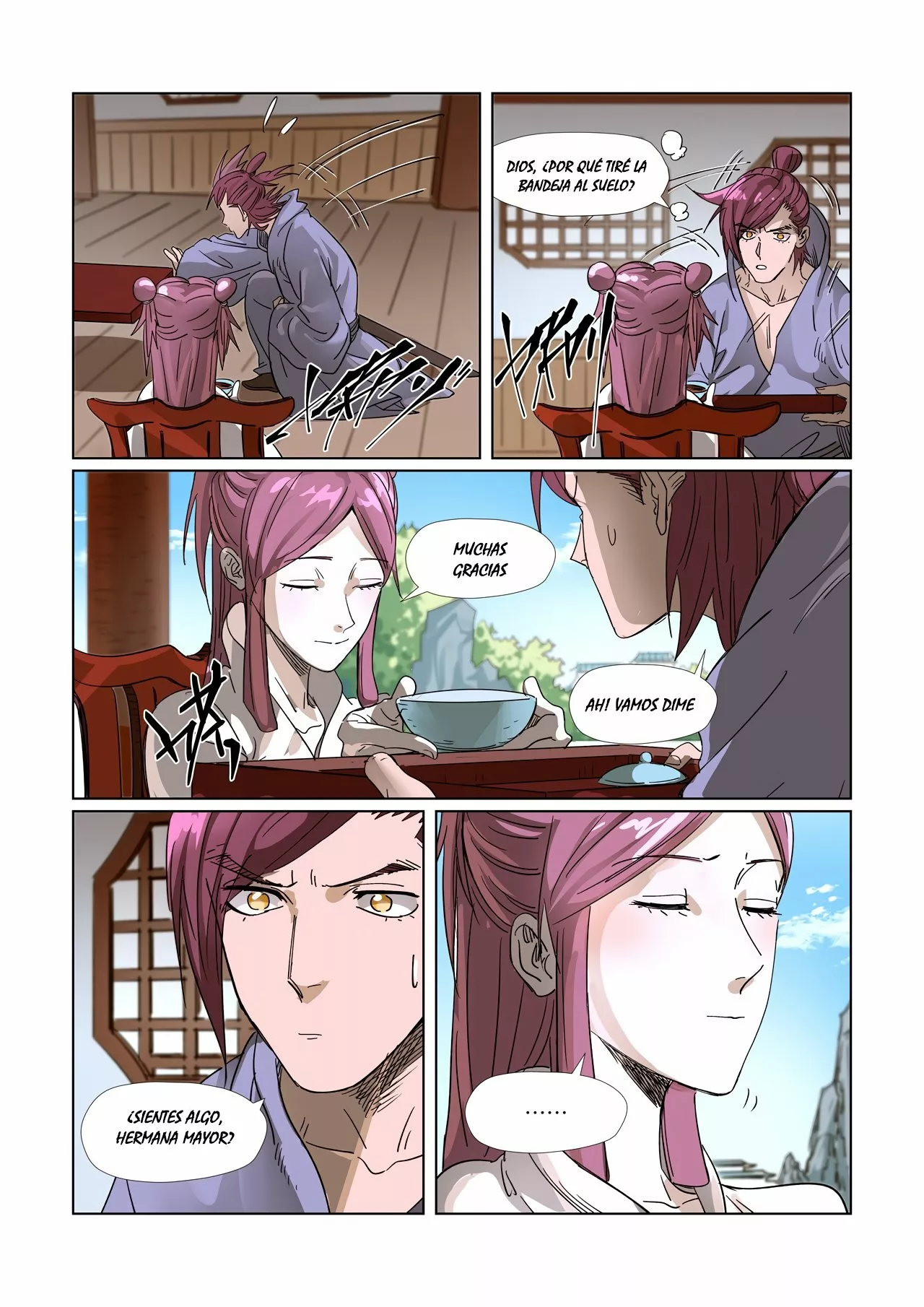 Tales of Demons and Gods Capítulo 308 - Page 9