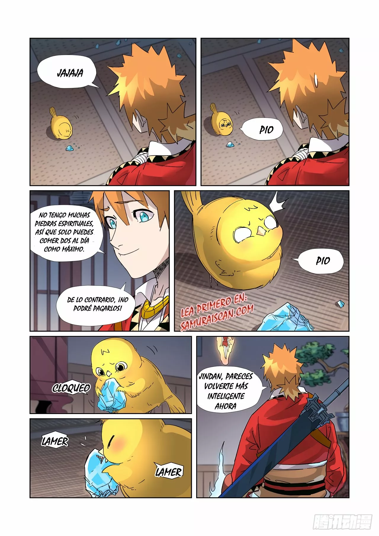 Tales of Demons and Gods Capítulo 309.5 - Page 10