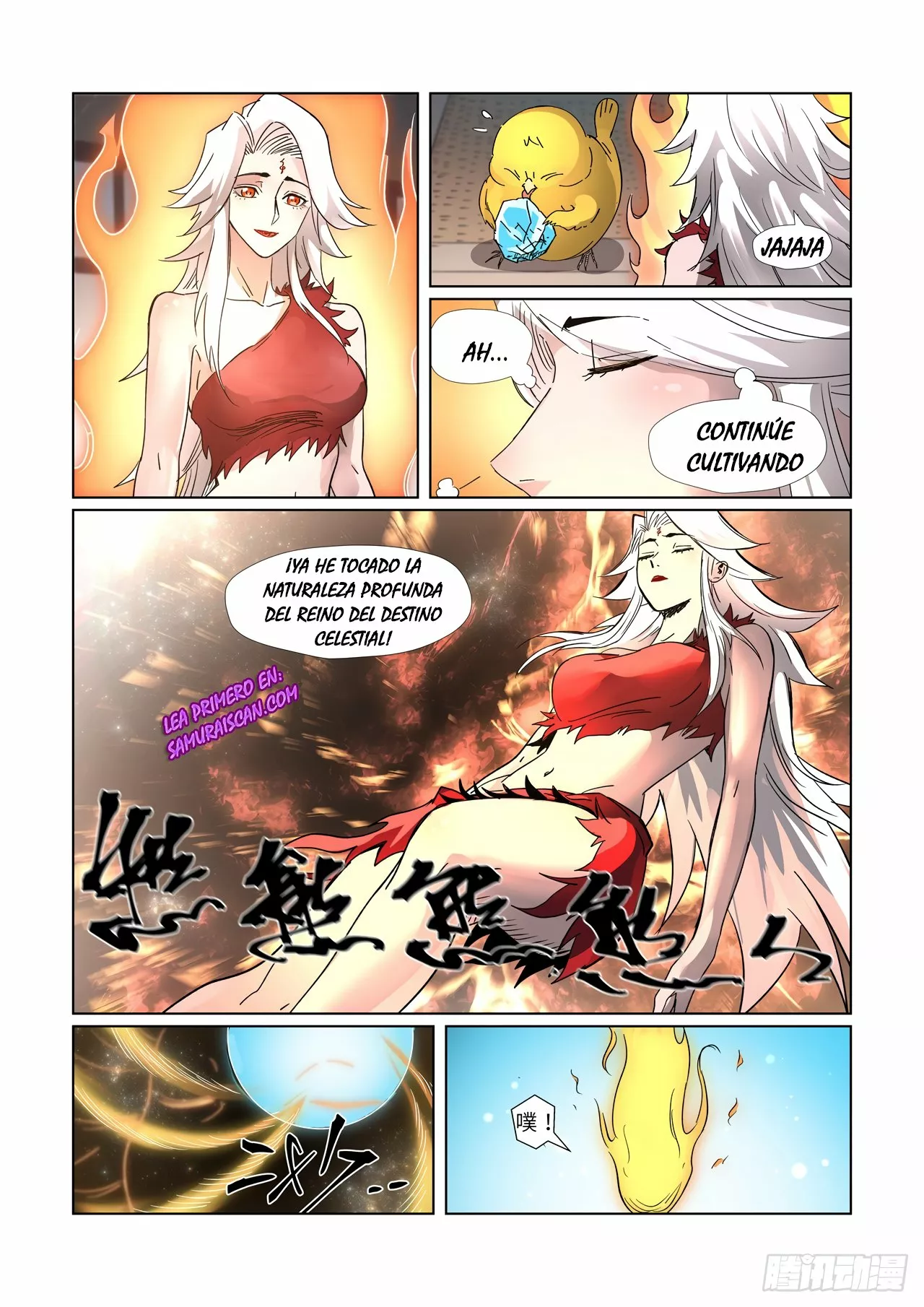 Tales of Demons and Gods Capítulo 309.5 - Page 11