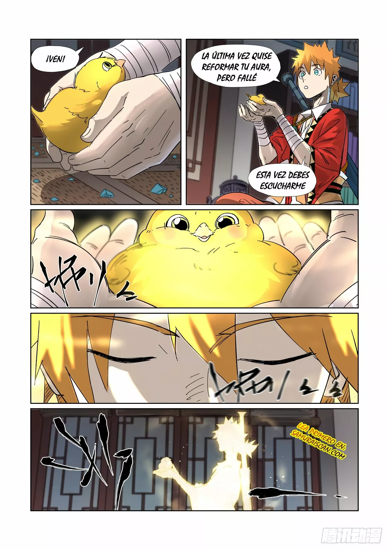 Tales of Demons and Gods Capítulo 309.5 - Page 6