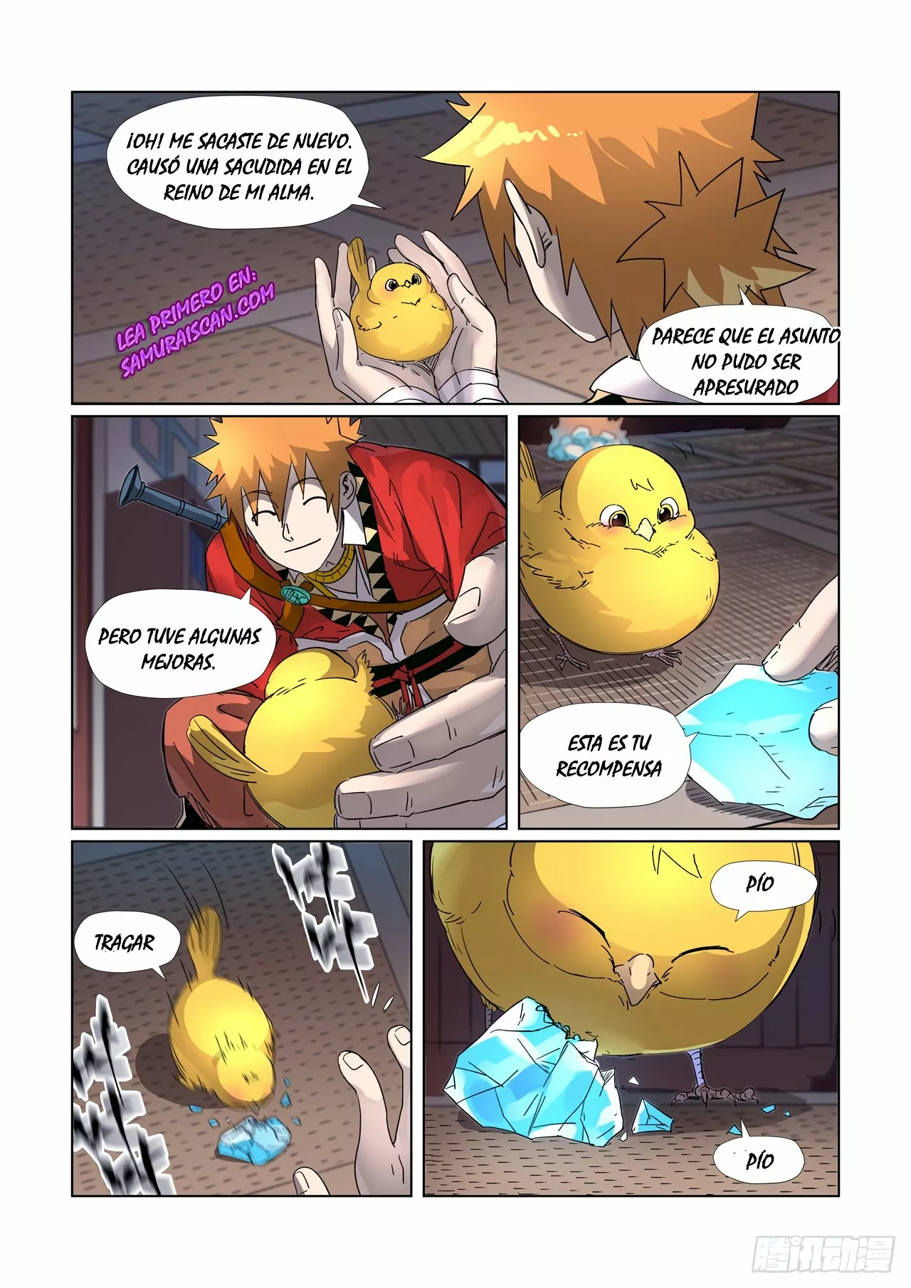 Tales of Demons and Gods Capítulo 309.5 - Page 9