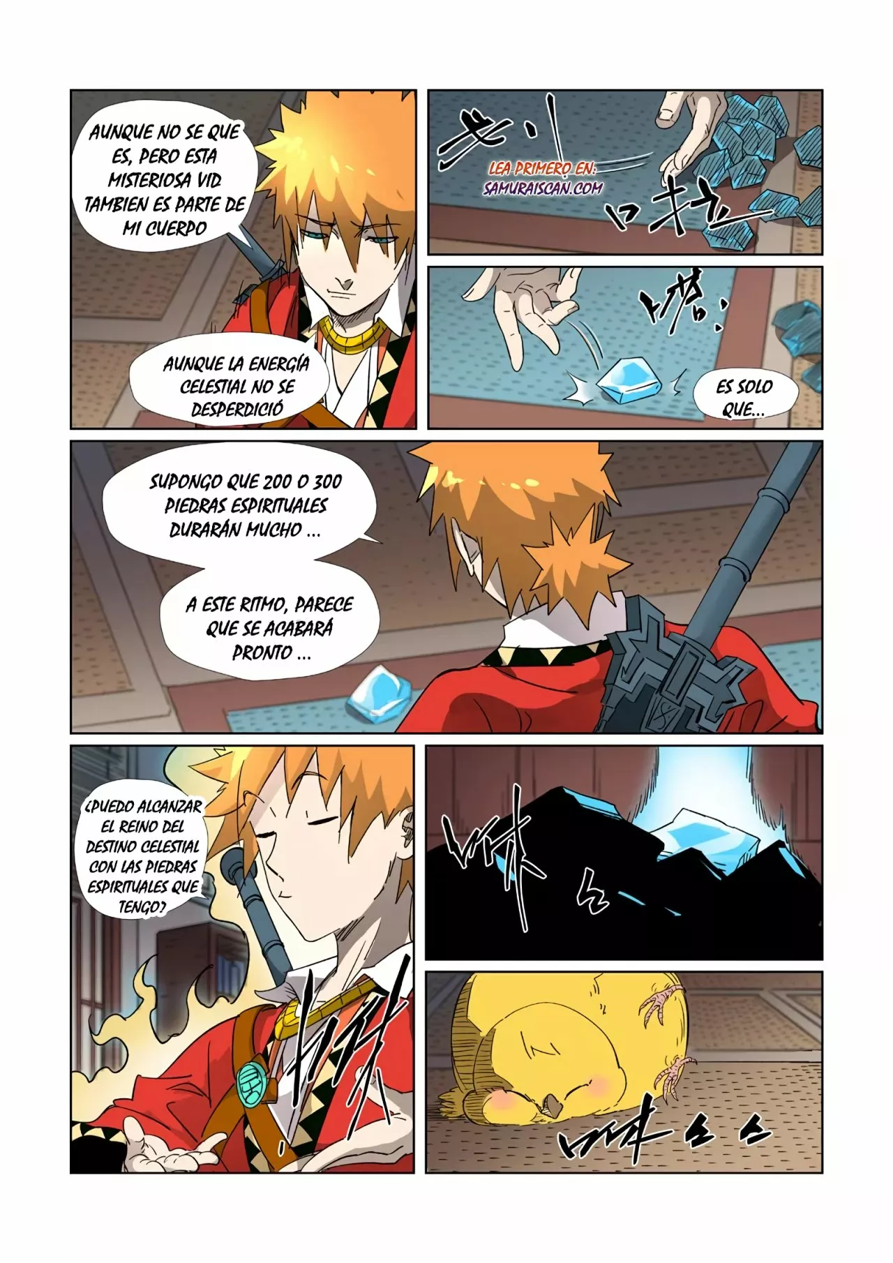 Tales of Demons and Gods Capítulo 309 - Page 11