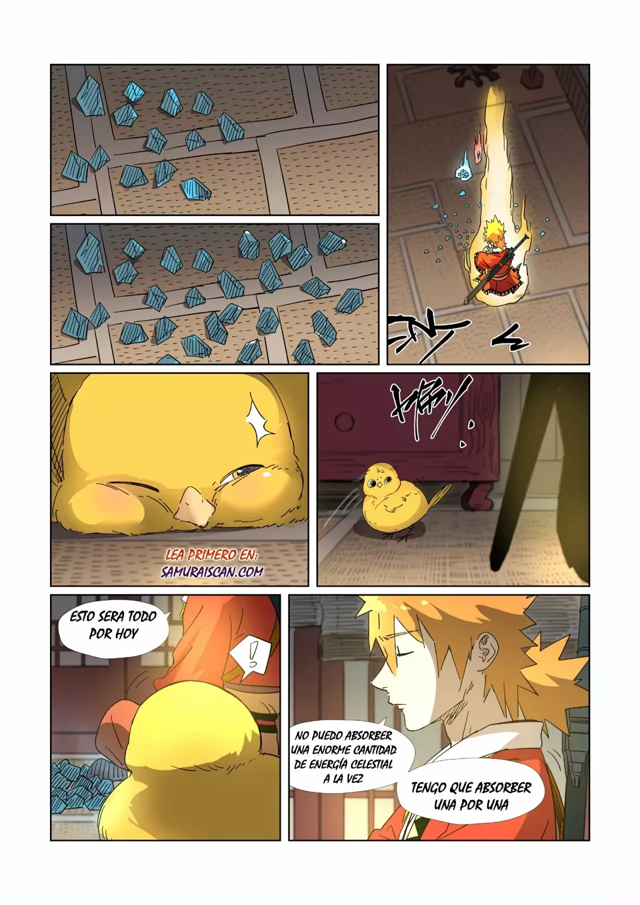 Tales of Demons and Gods Capítulo 309 - Page 12