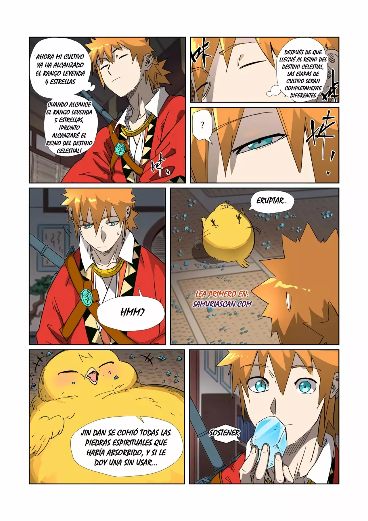 Tales of Demons and Gods Capítulo 309 - Page 13