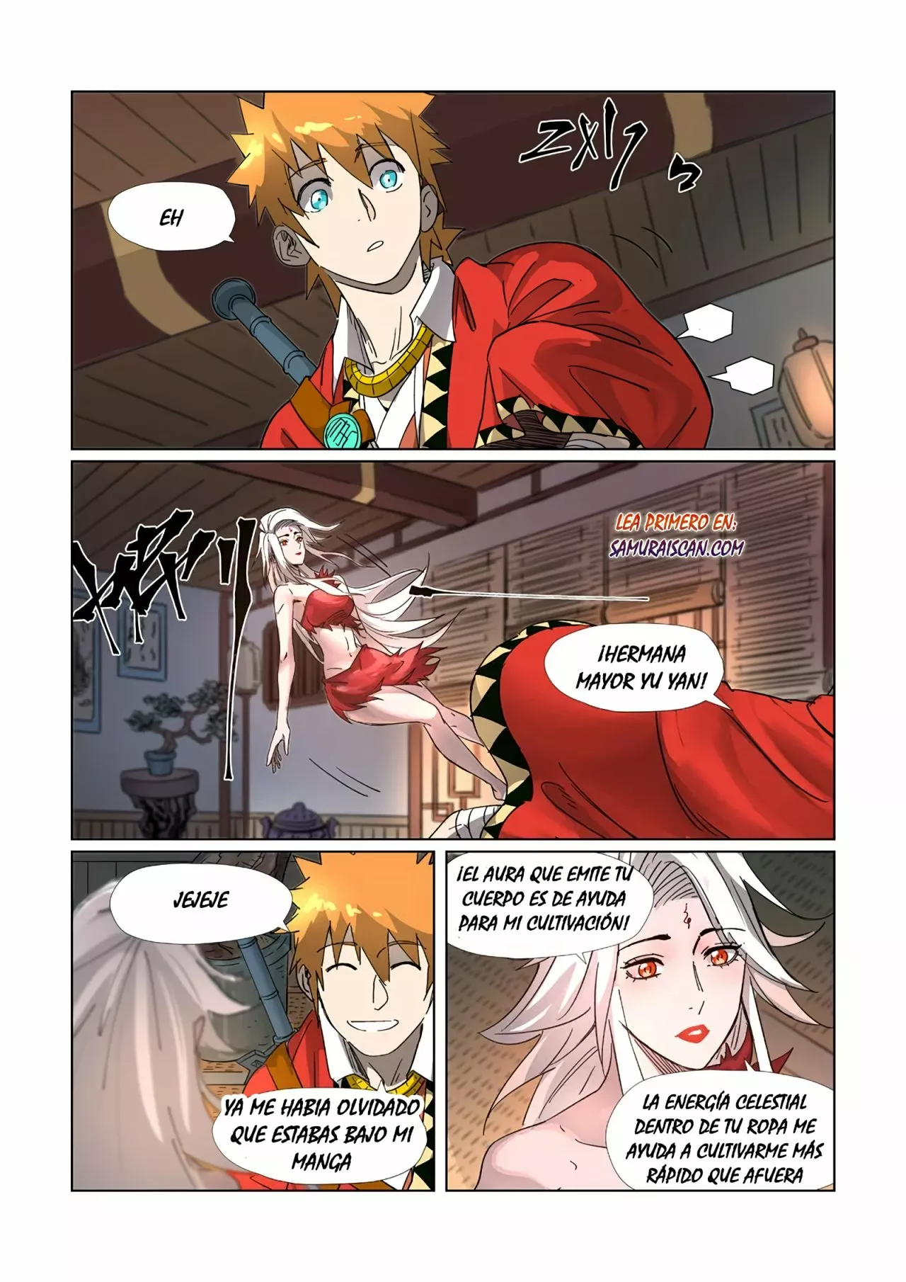 Tales of Demons and Gods Capítulo 309 - Page 5