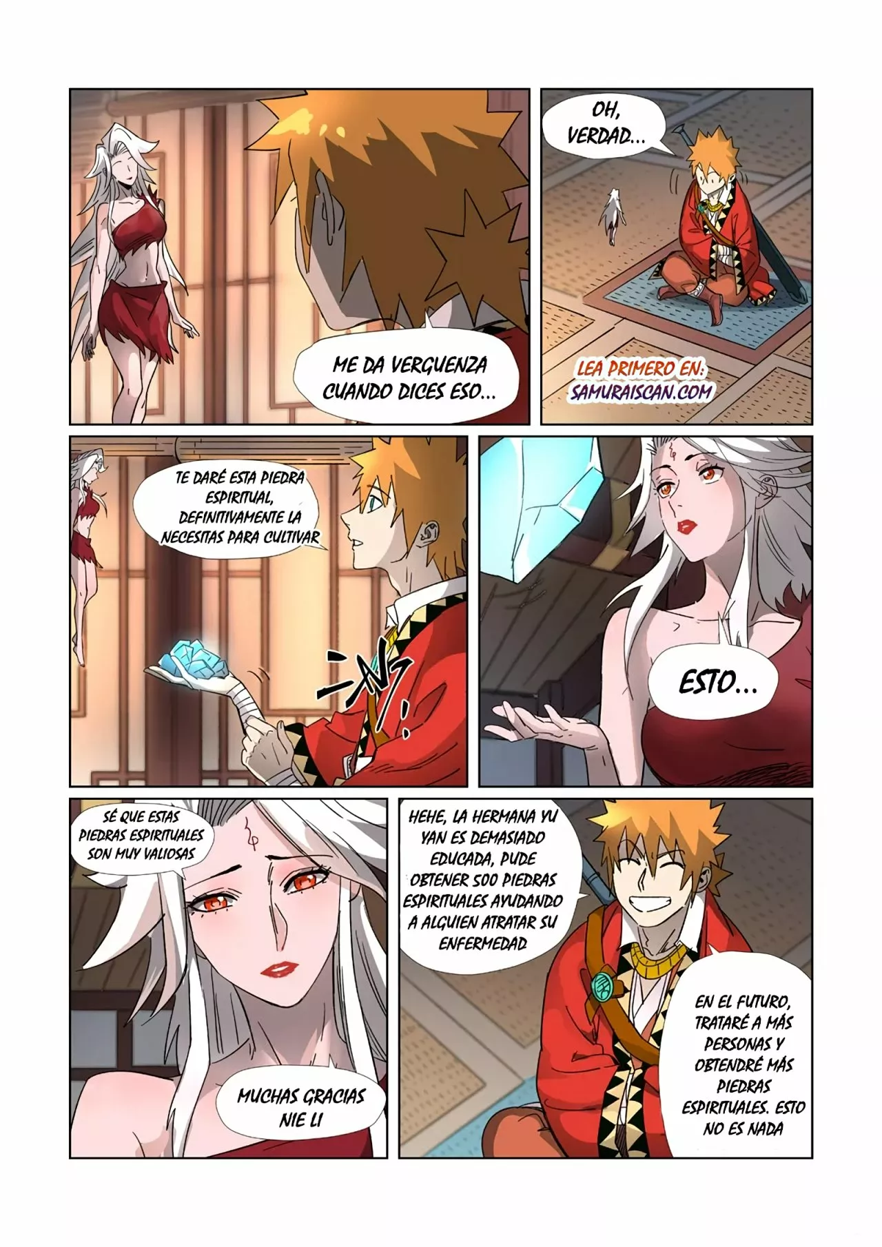 Tales of Demons and Gods Capítulo 309 - Page 6