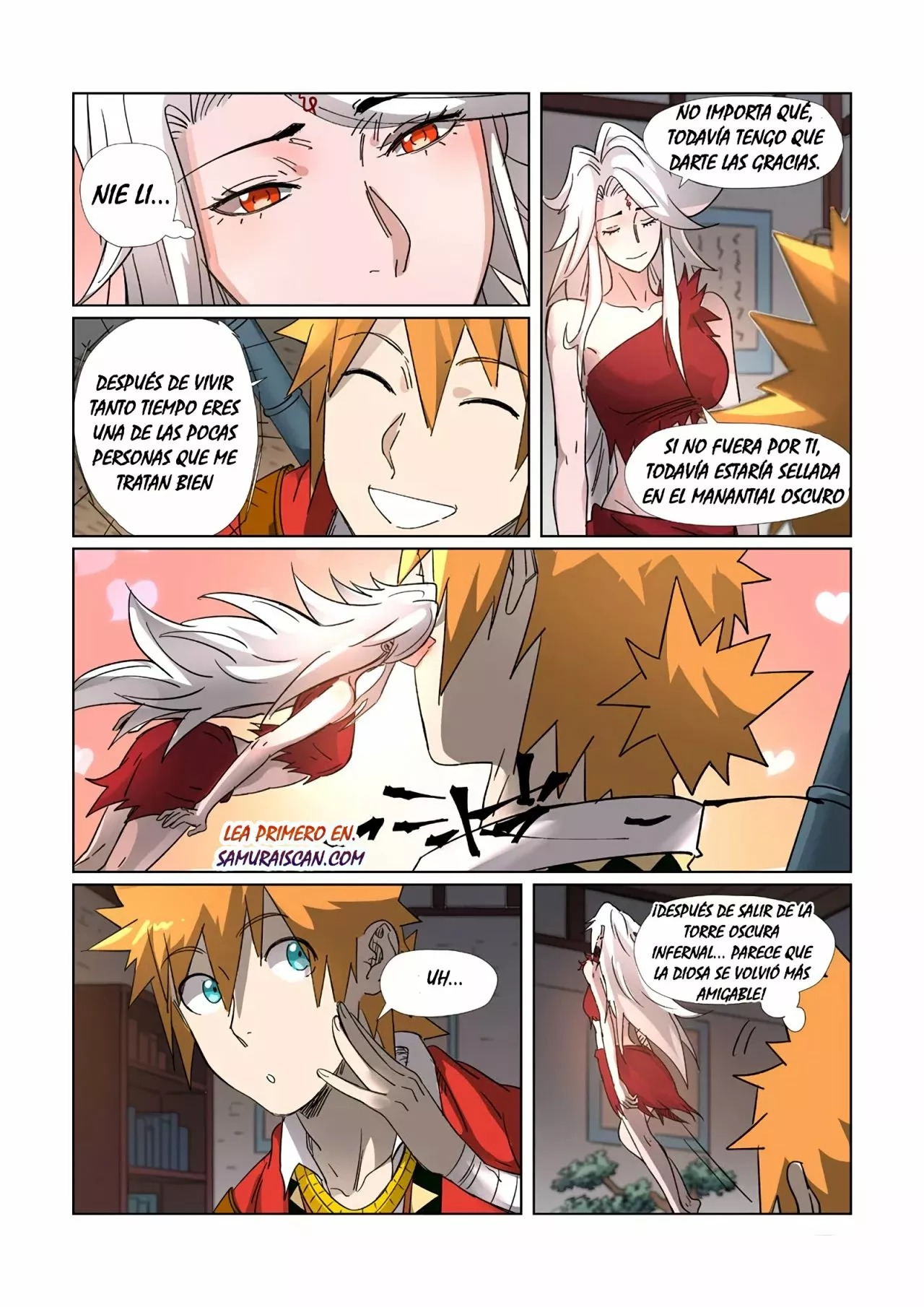 Tales of Demons and Gods Capítulo 309 - Page 7