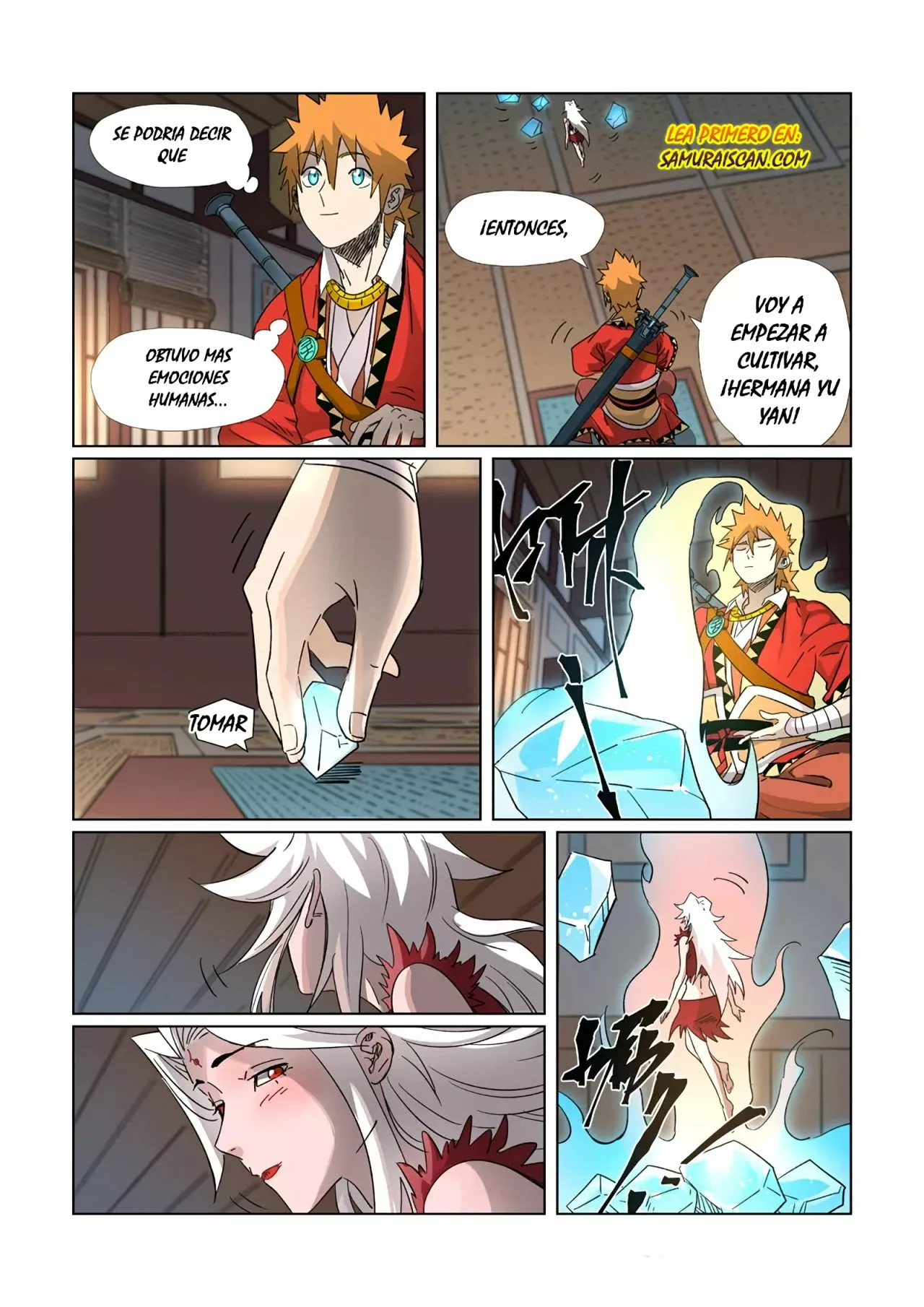 Tales of Demons and Gods Capítulo 309 - Page 8