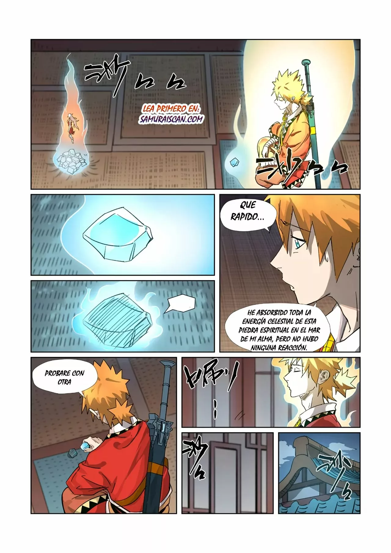 Tales of Demons and Gods Capítulo 309 - Page 9