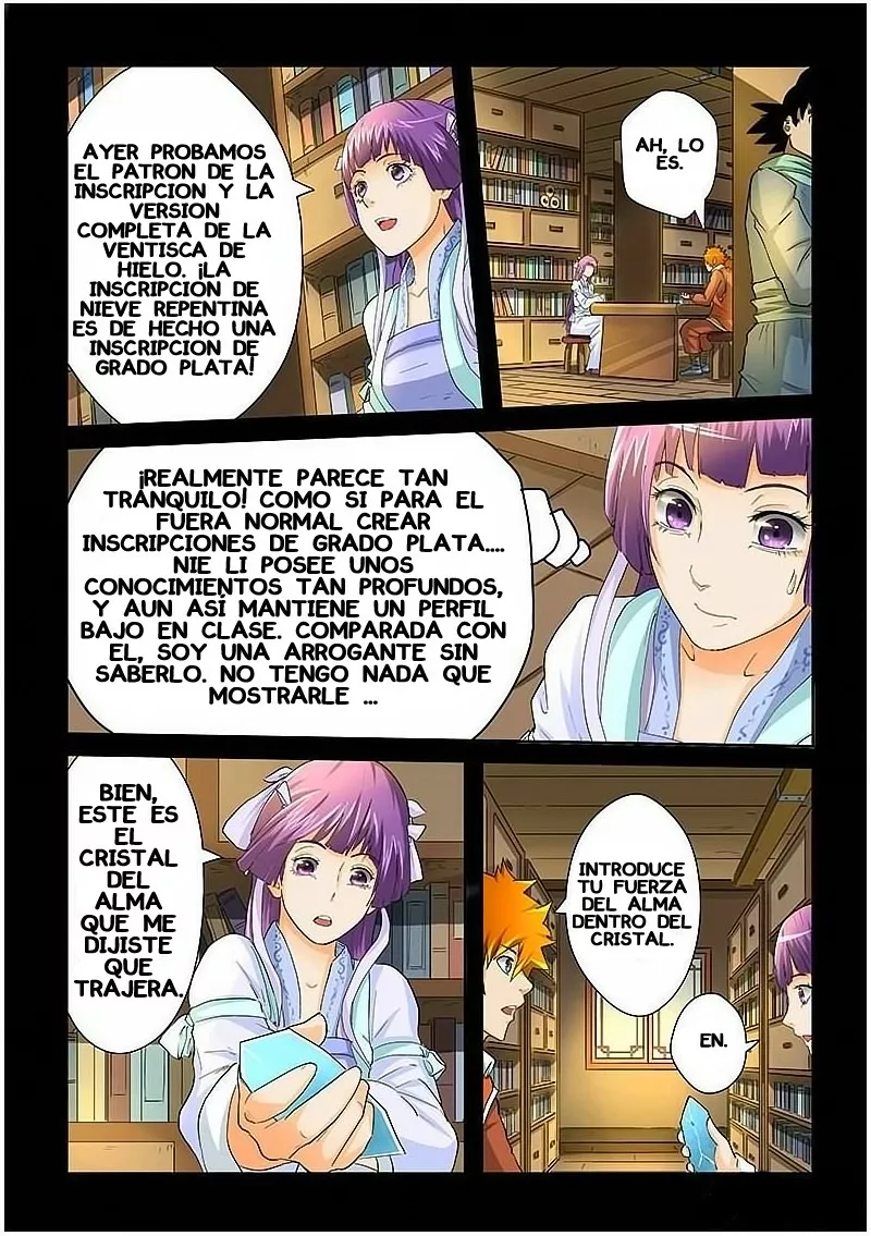 Tales of Demons and Gods Capítulo 31 - Page 3