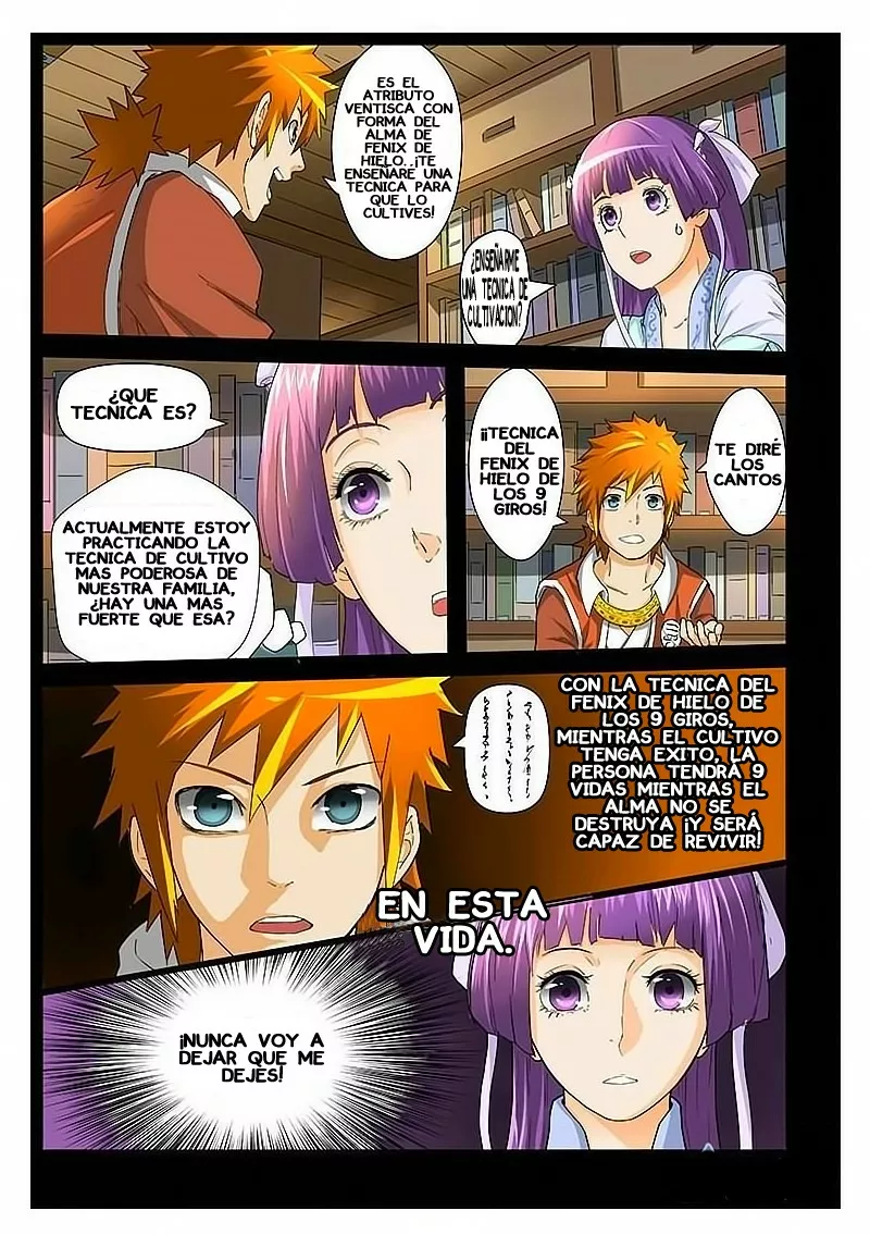 Tales of Demons and Gods Capítulo 31 - Page 5