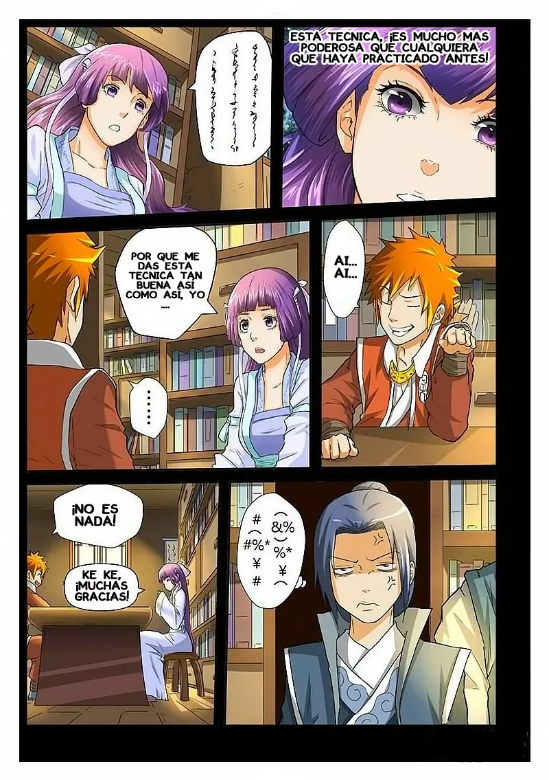 Tales of Demons and Gods Capítulo 31 - Page 6