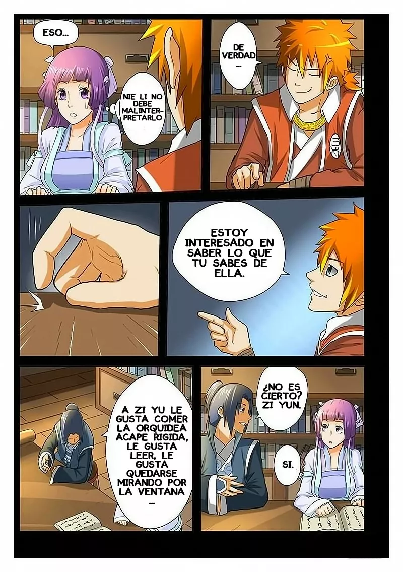 Tales of Demons and Gods Capítulo 31 - Page 9