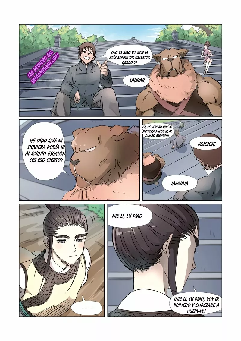 Tales of Demons and Gods Capítulo 310.5 - Page 10
