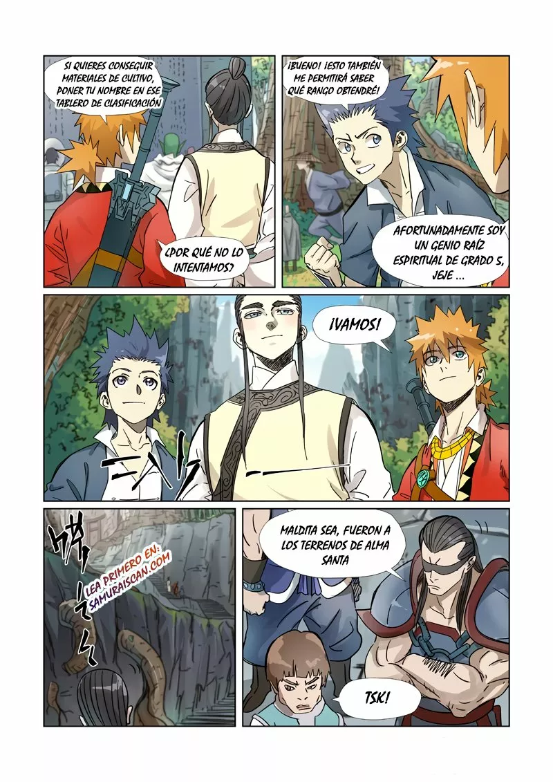 Tales of Demons and Gods Capítulo 310.5 - Page 4