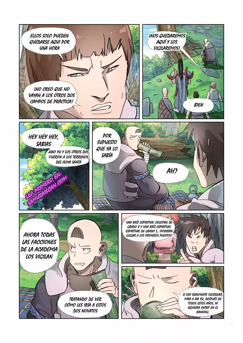 Tales of Demons and Gods Capítulo 310.5 - Page 5
