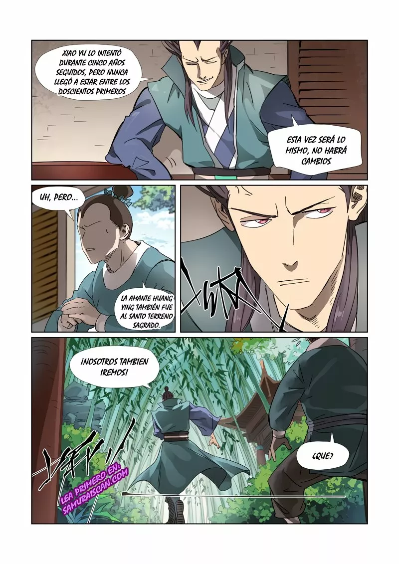 Tales of Demons and Gods Capítulo 310.5 - Page 7