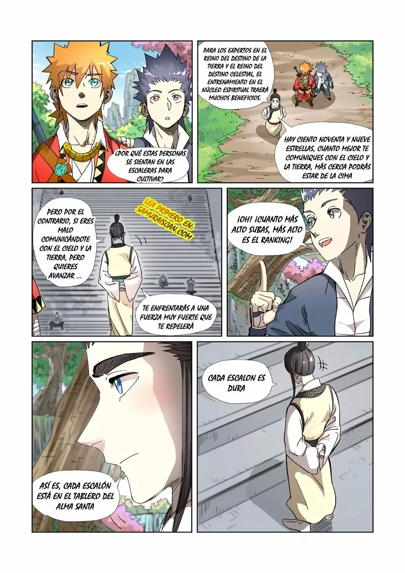 Tales of Demons and Gods Capítulo 310.5 - Page 9
