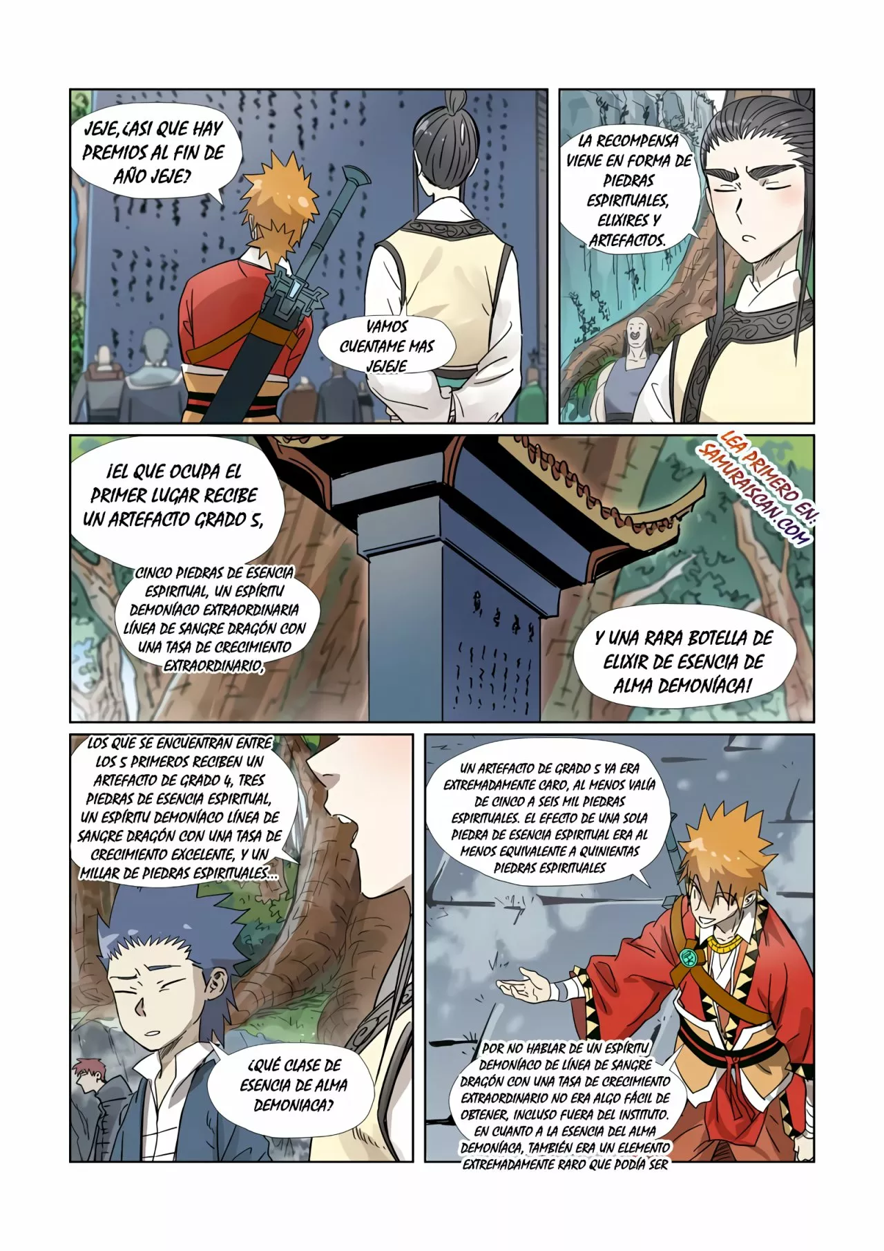 Tales of Demons and Gods Capítulo 310 - Page 10