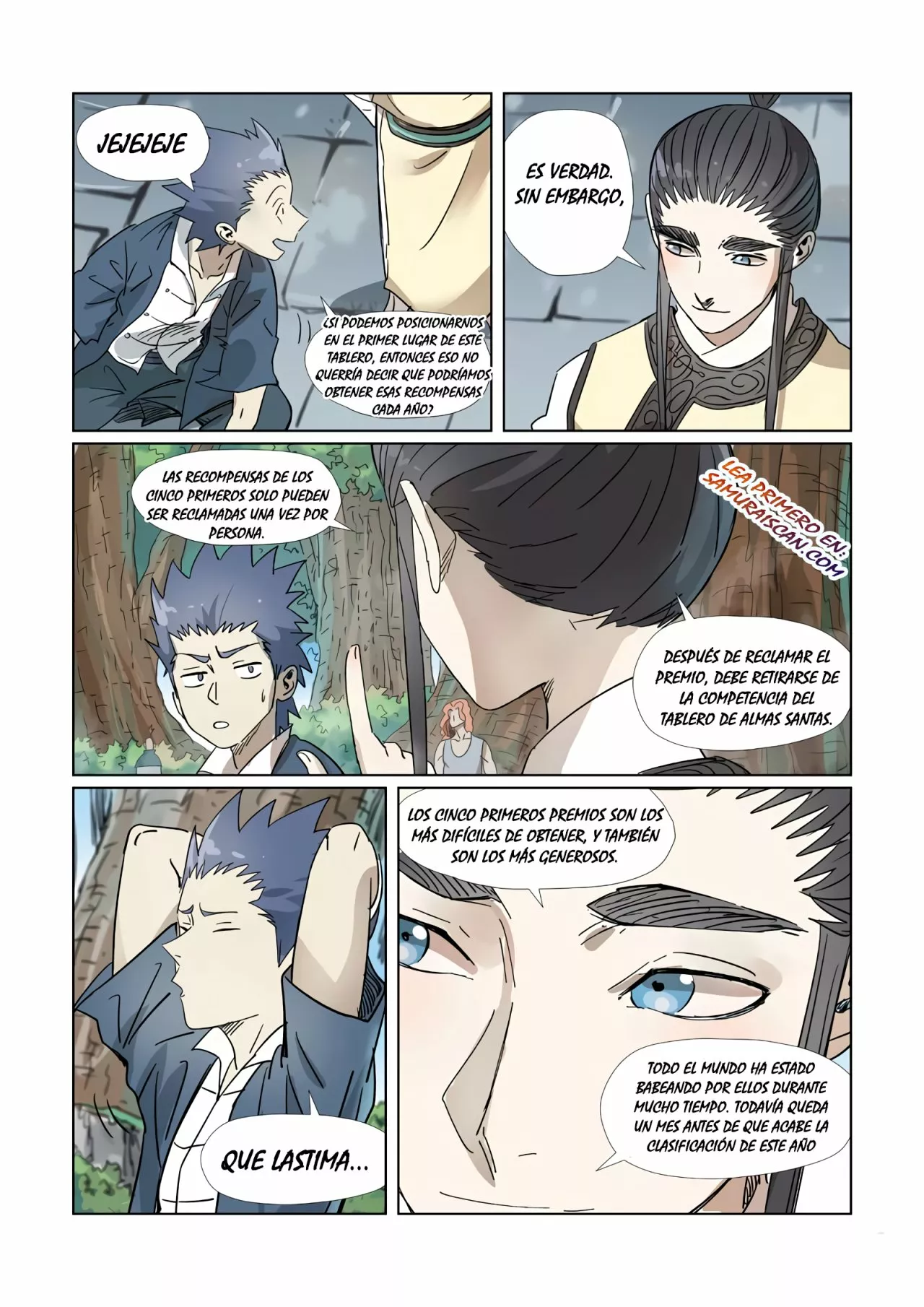 Tales of Demons and Gods Capítulo 310 - Page 11
