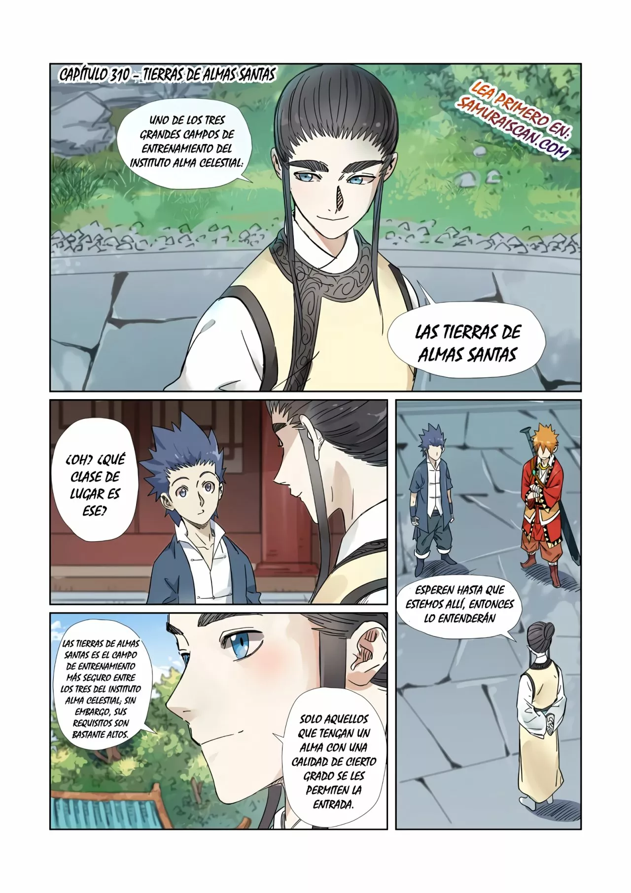 Tales of Demons and Gods Capítulo 310 - Page 3