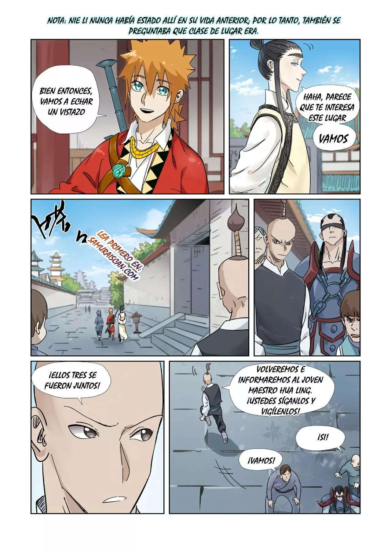 Tales of Demons and Gods Capítulo 310 - Page 4