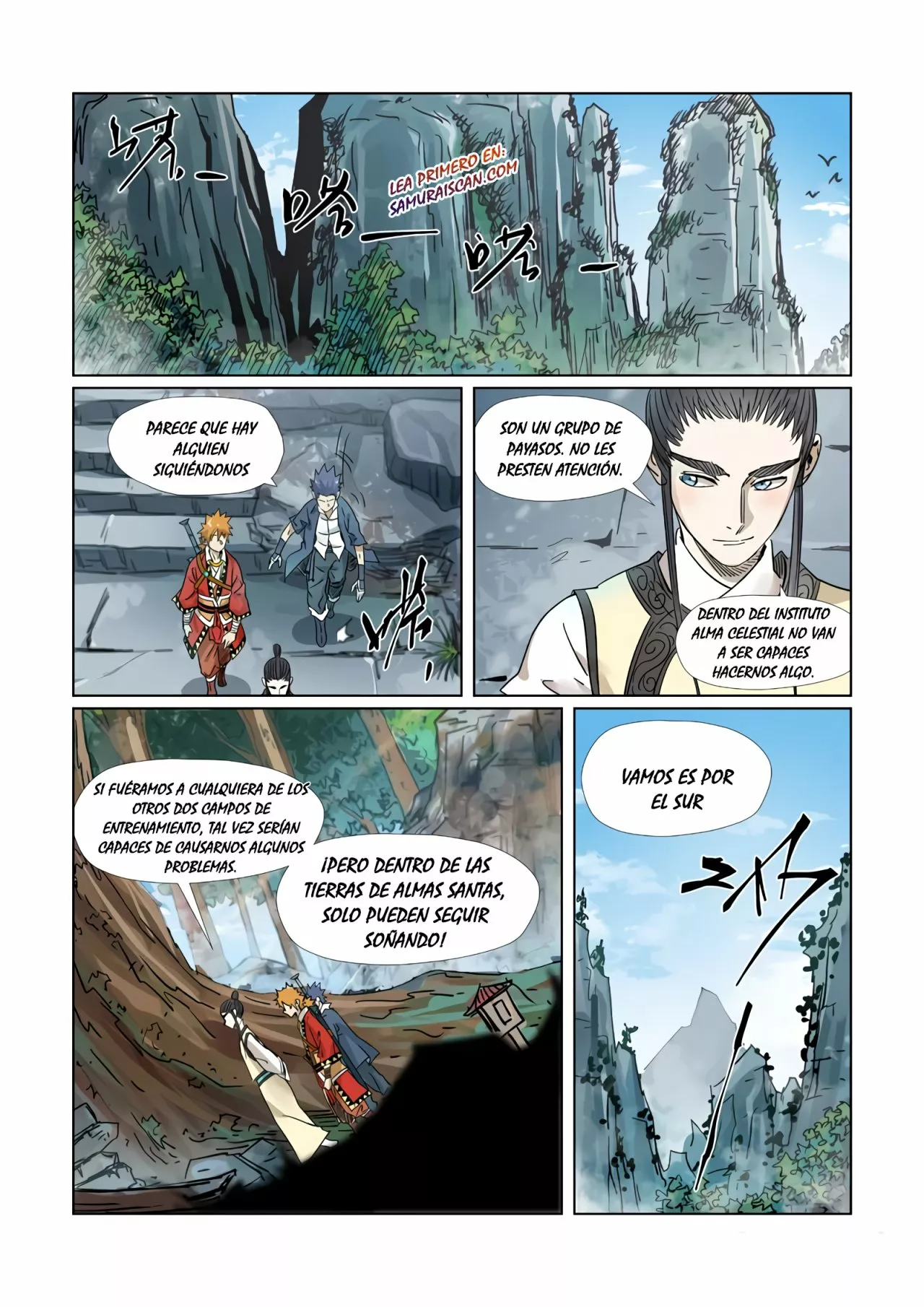 Tales of Demons and Gods Capítulo 310 - Page 5