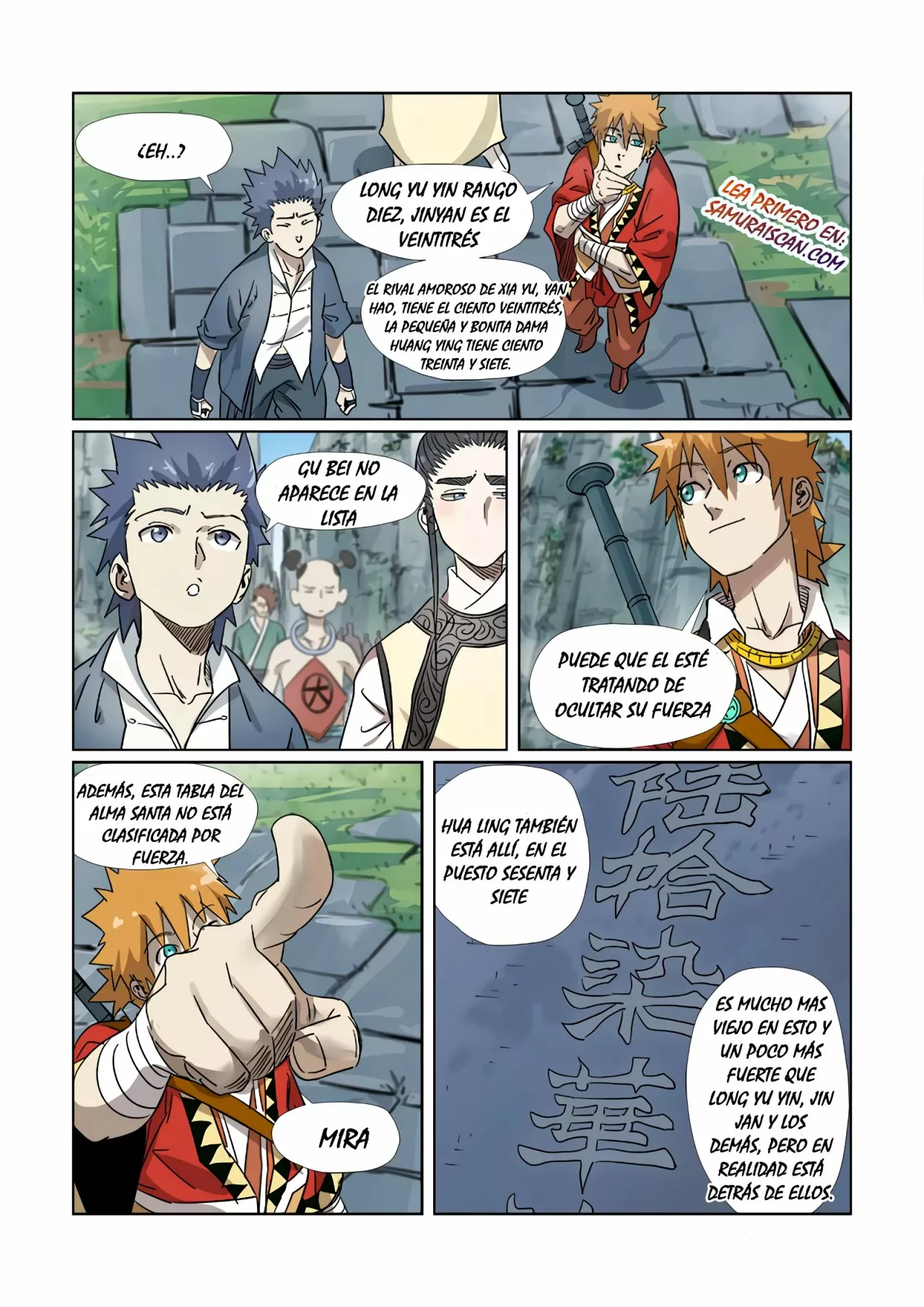 Tales of Demons and Gods Capítulo 310 - Page 7