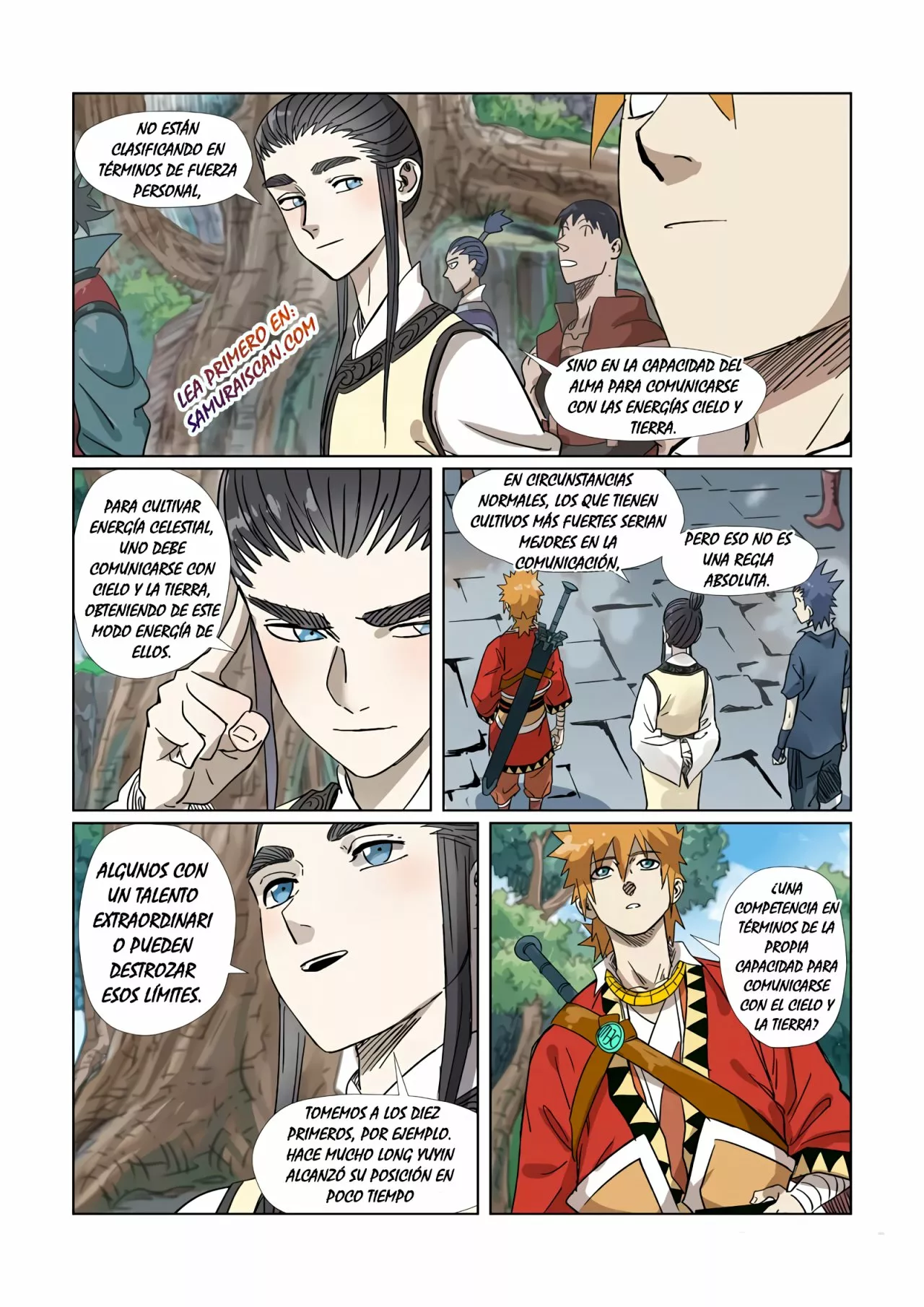 Tales of Demons and Gods Capítulo 310 - Page 8