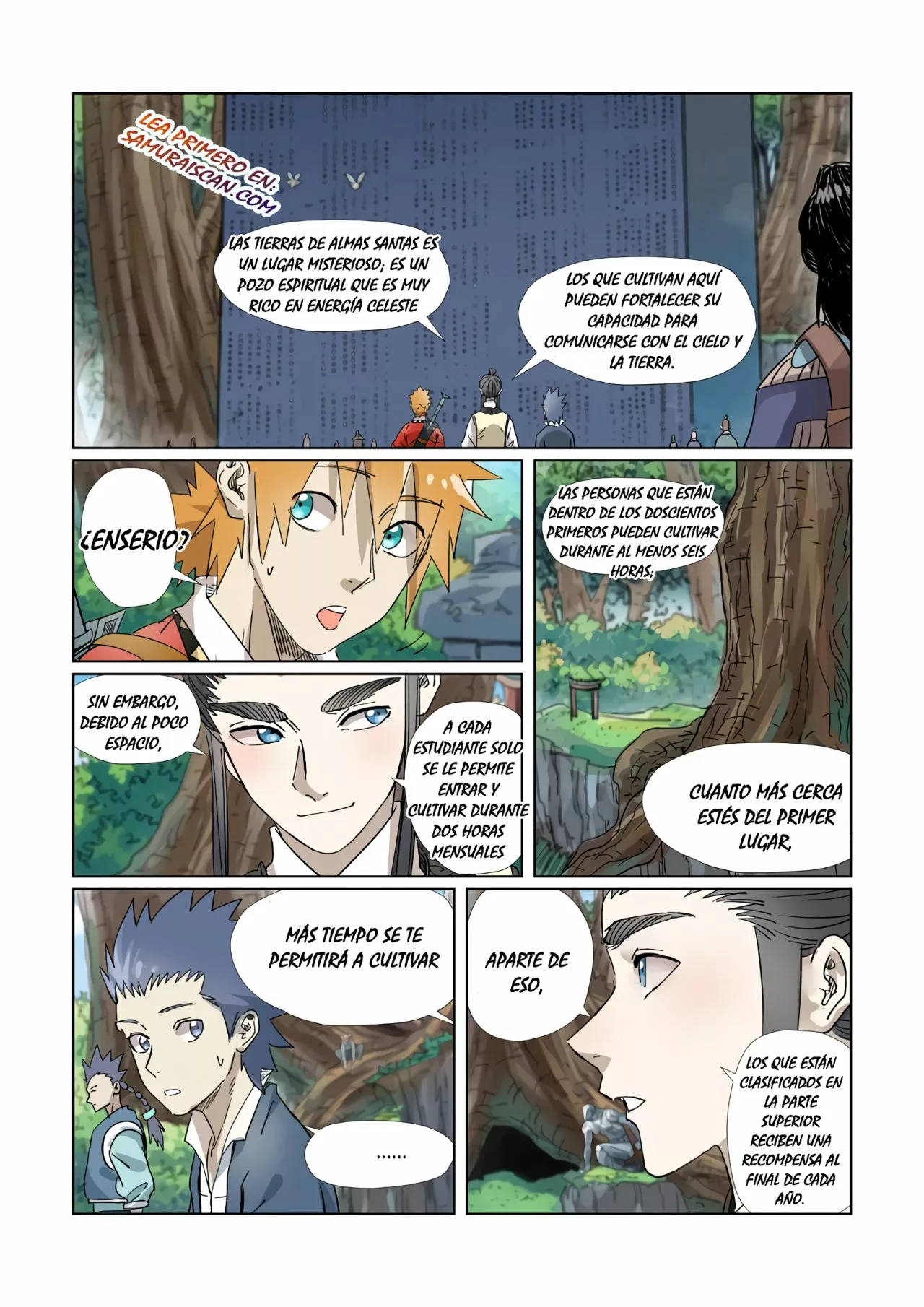Tales of Demons and Gods Capítulo 310 - Page 9