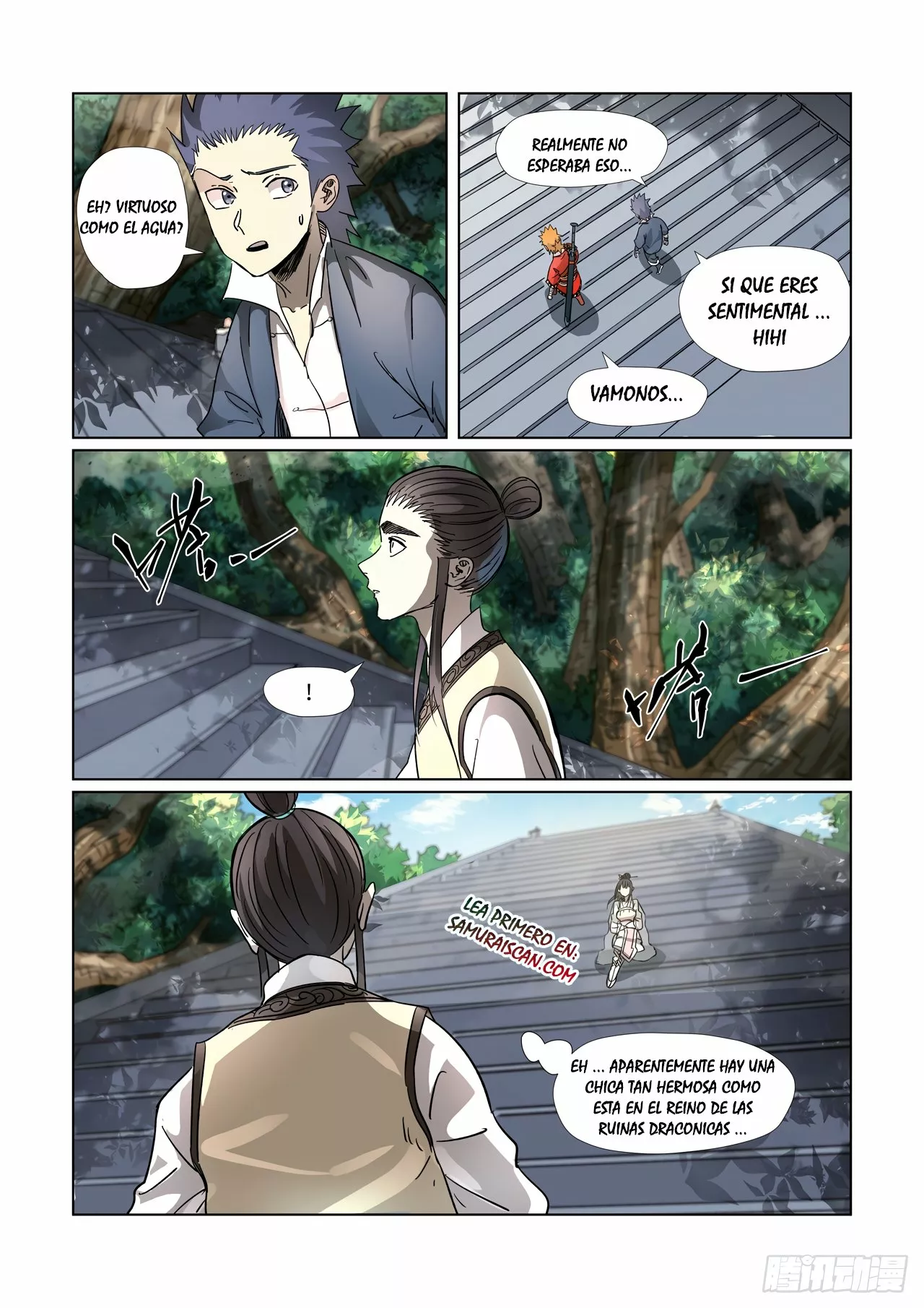 Tales of Demons and Gods Capítulo 311.5 - Page 10