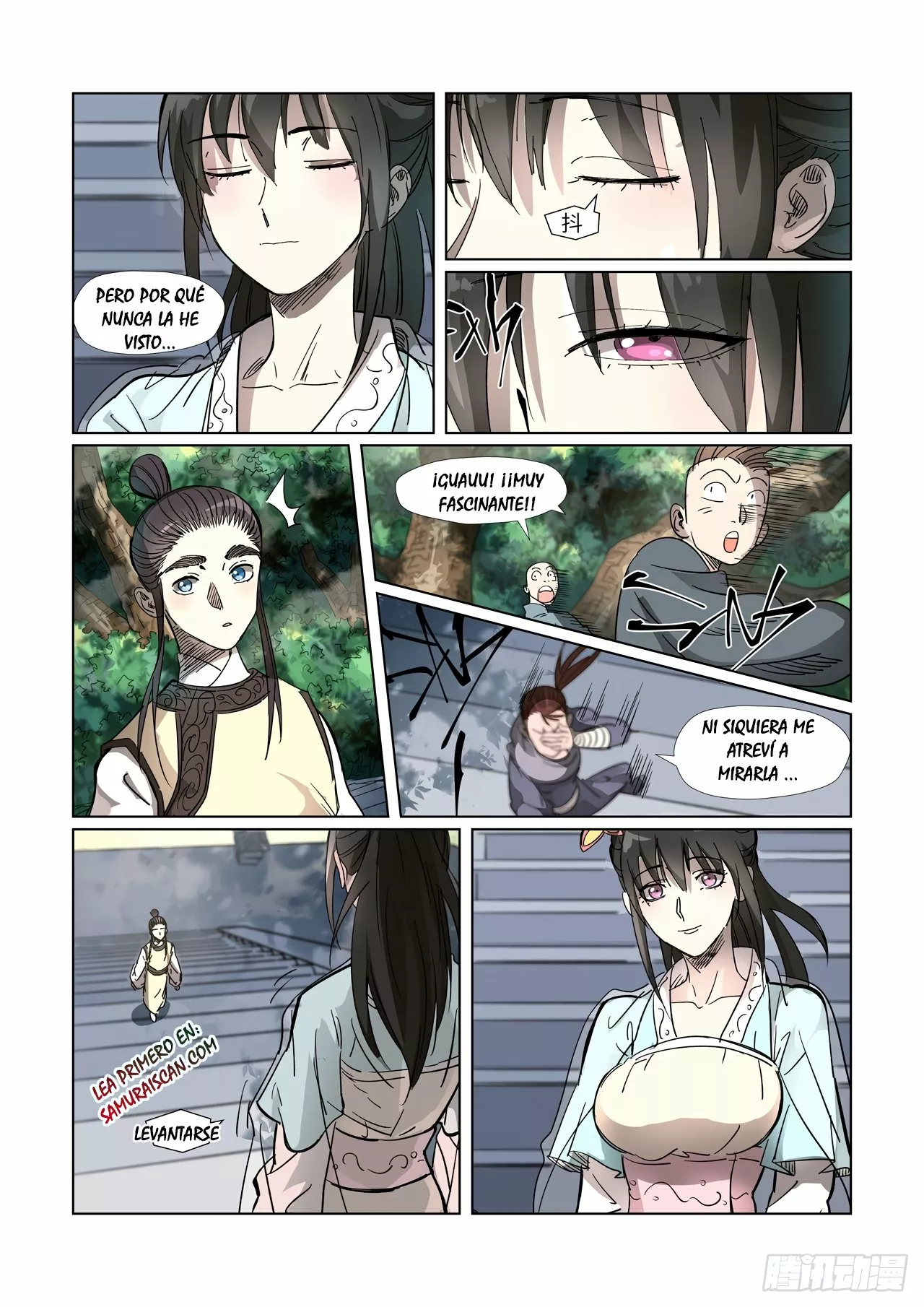 Tales of Demons and Gods Capítulo 311.5 - Page 11