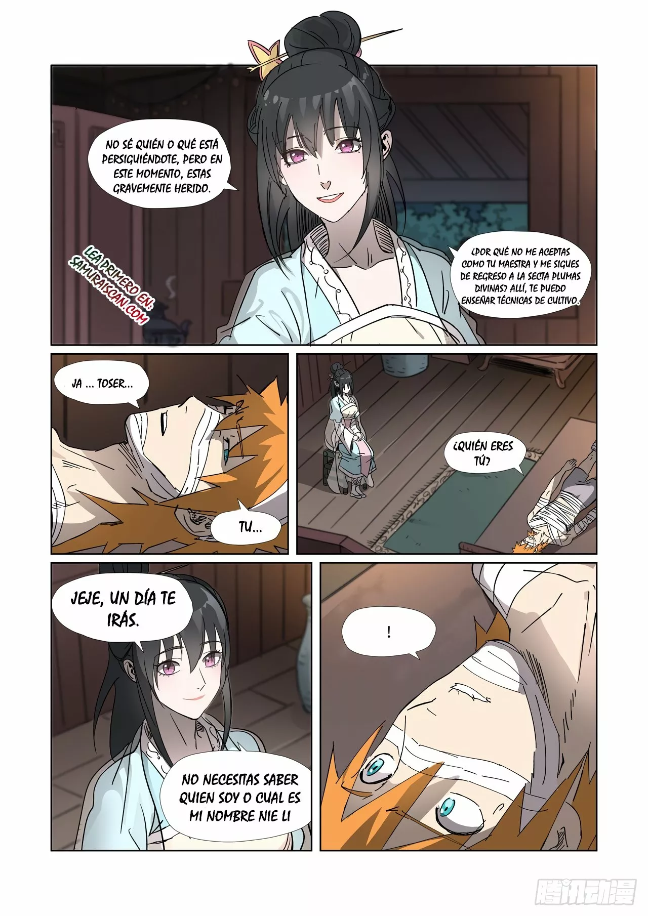 Tales of Demons and Gods Capítulo 311.5 - Page 3
